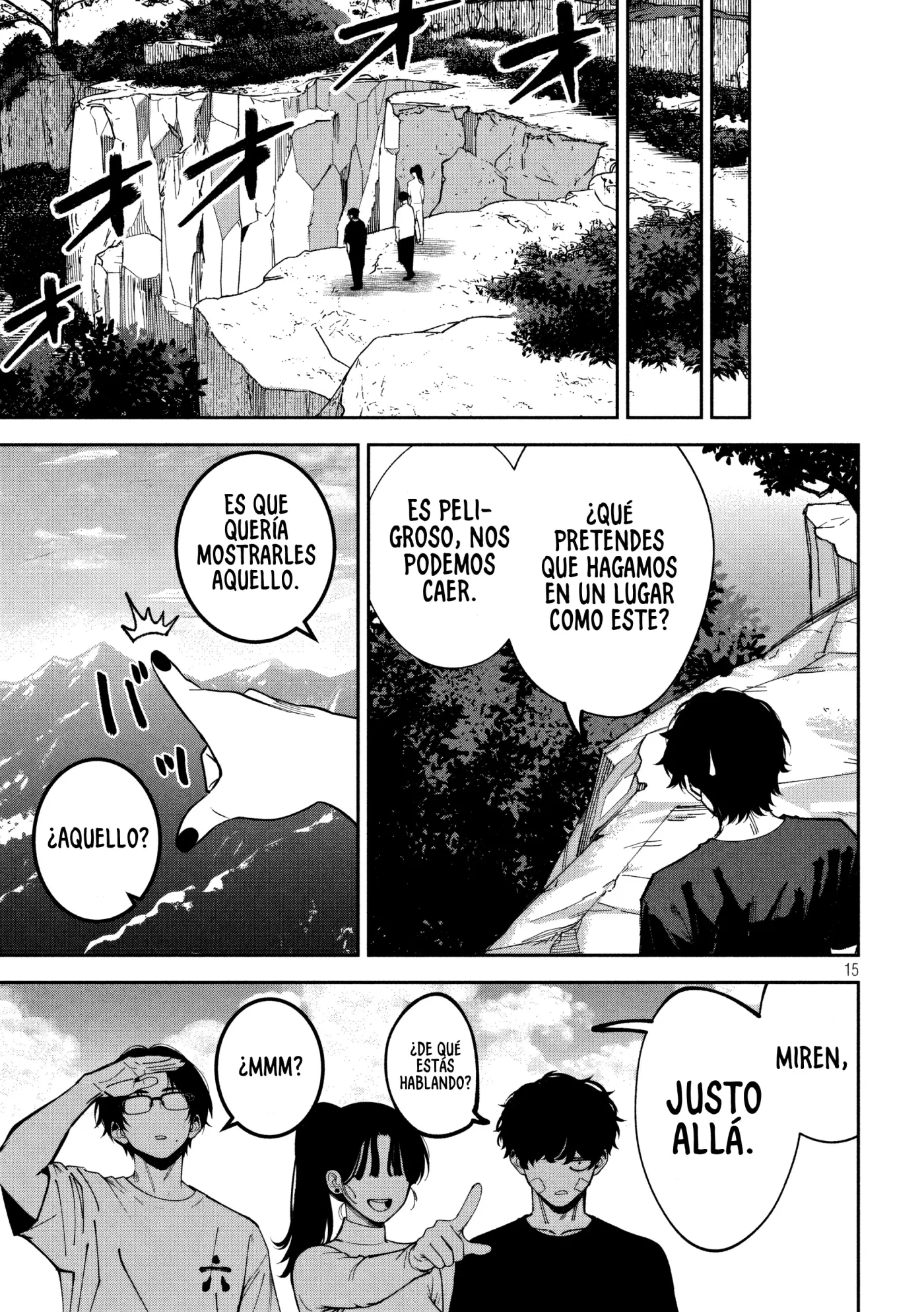 Bouryoku Banzai capítulo 61, página 18