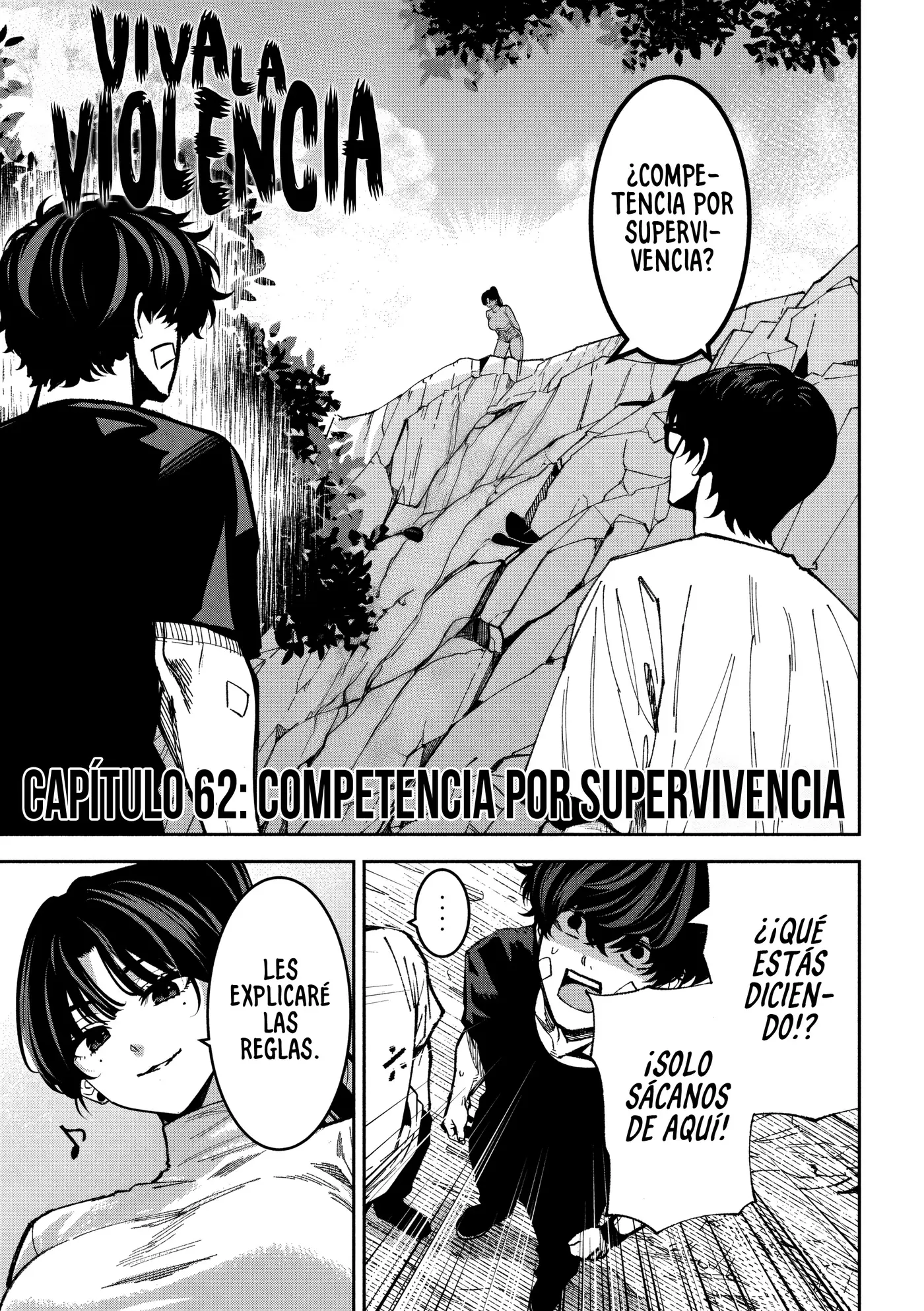 Bouryoku Banzai capítulo 62, página 4