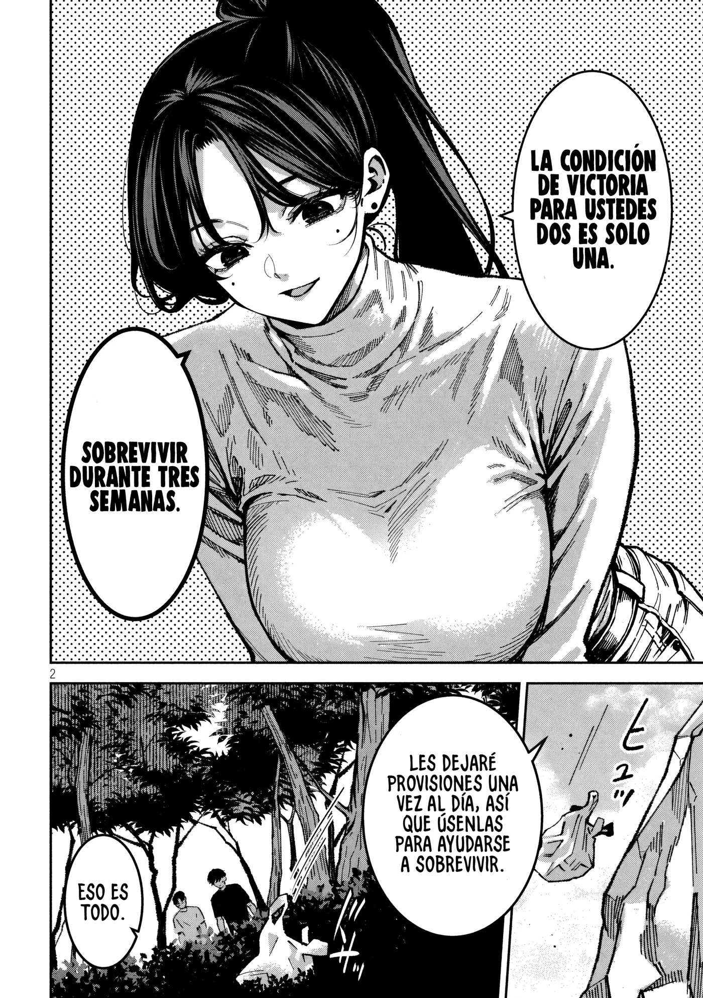 Bouryoku Banzai capítulo 62, página 5
