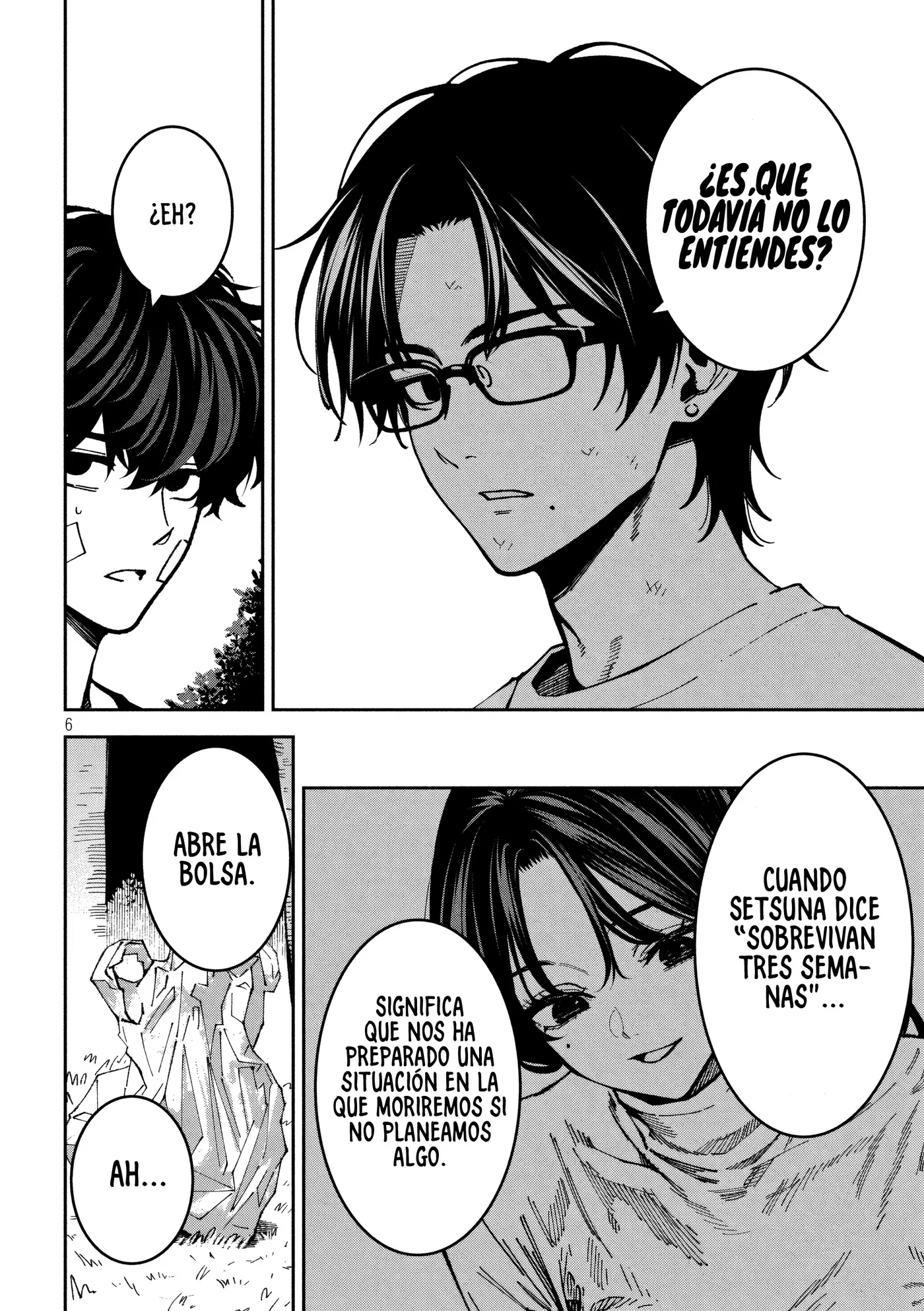 Bouryoku Banzai capítulo 62, página 9