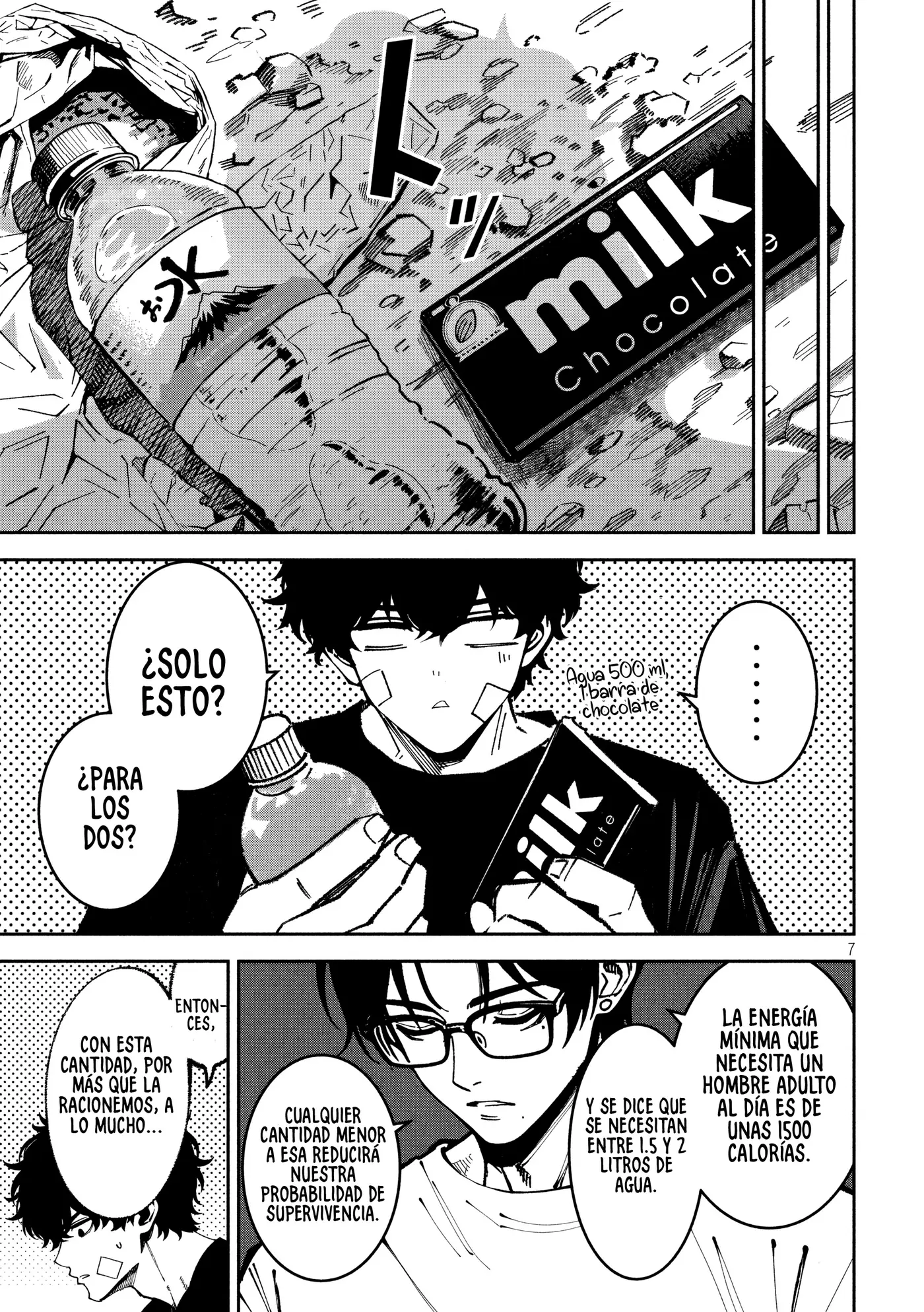 Bouryoku Banzai capítulo 62, página 10