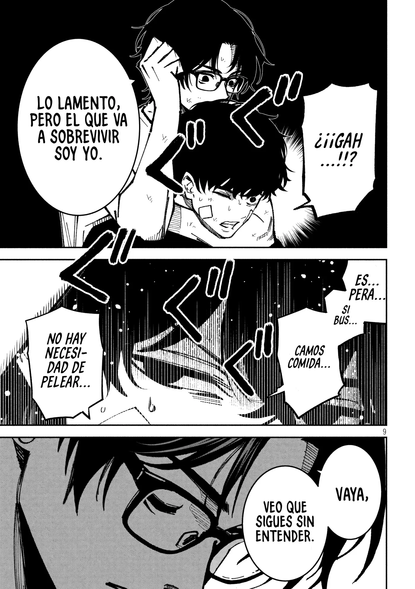 Bouryoku Banzai capítulo 62, página 12