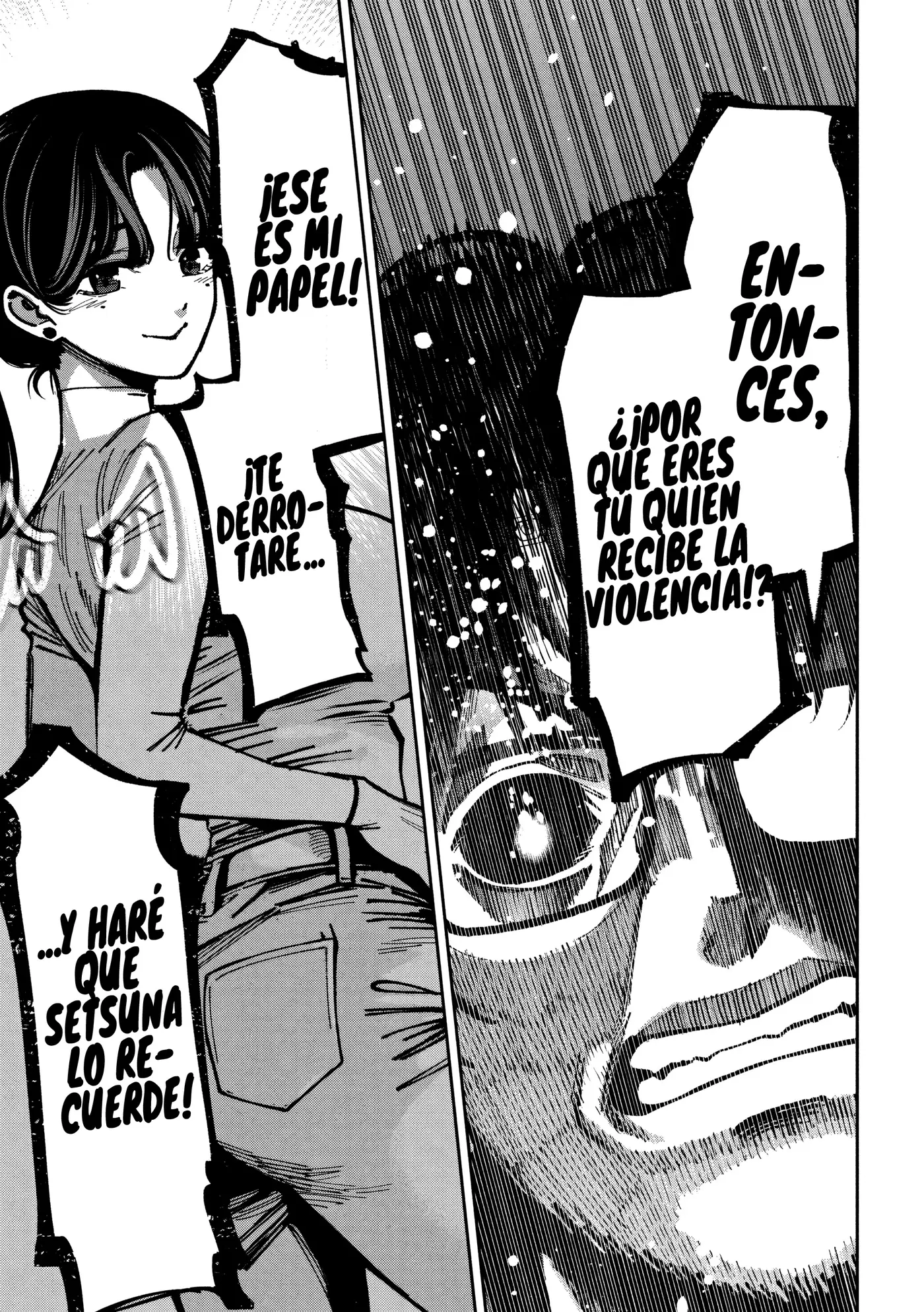 Bouryoku Banzai capítulo 62, página 14