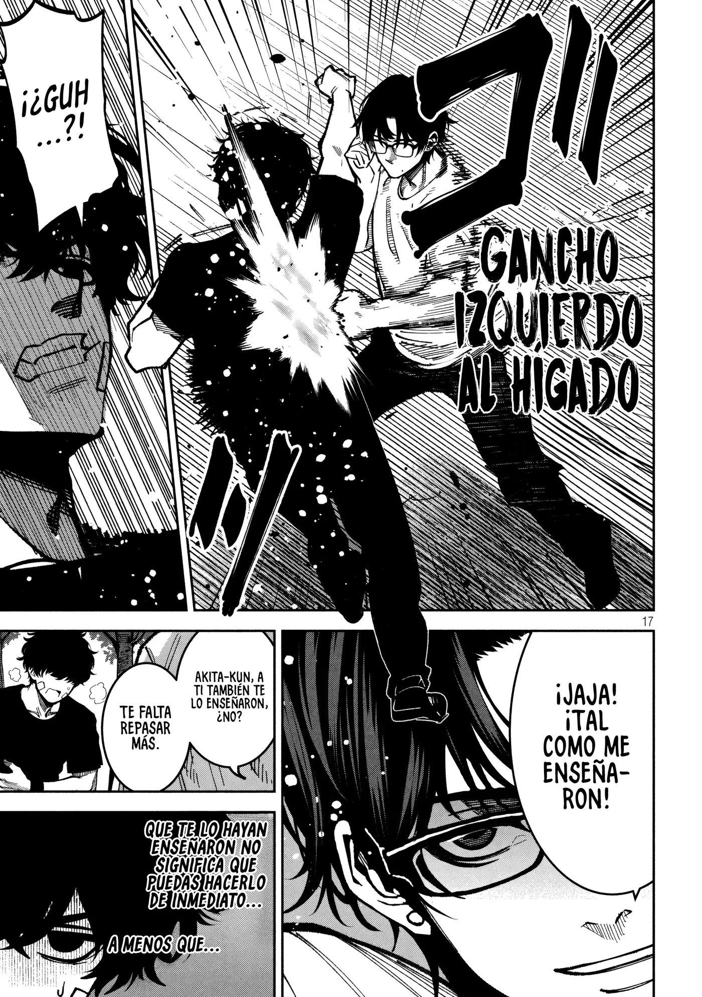 Bouryoku Banzai capítulo 62, página 20