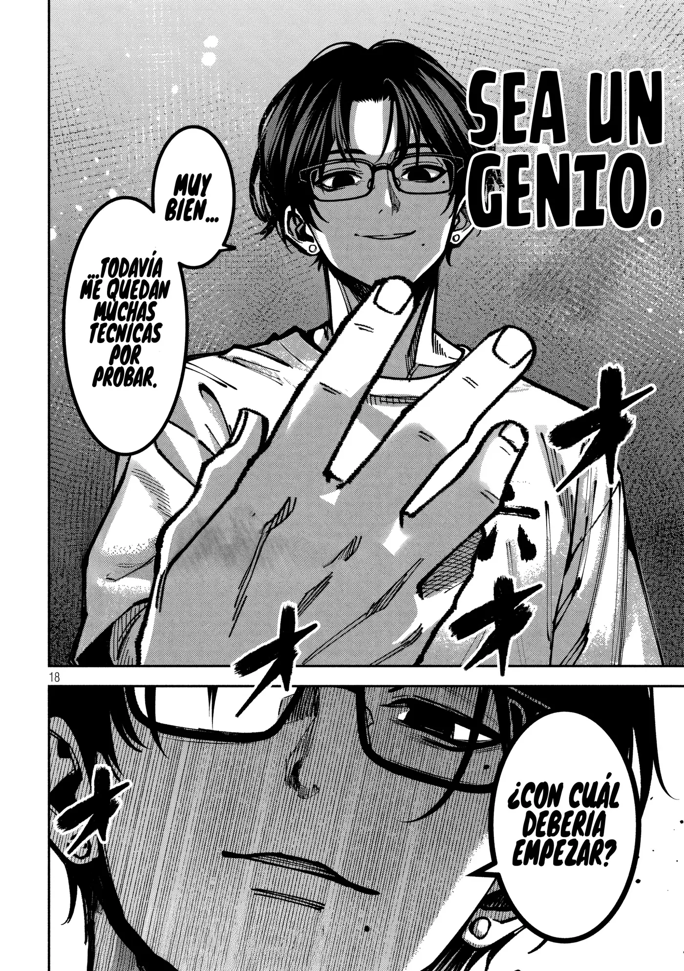 Bouryoku Banzai capítulo 62, página 21