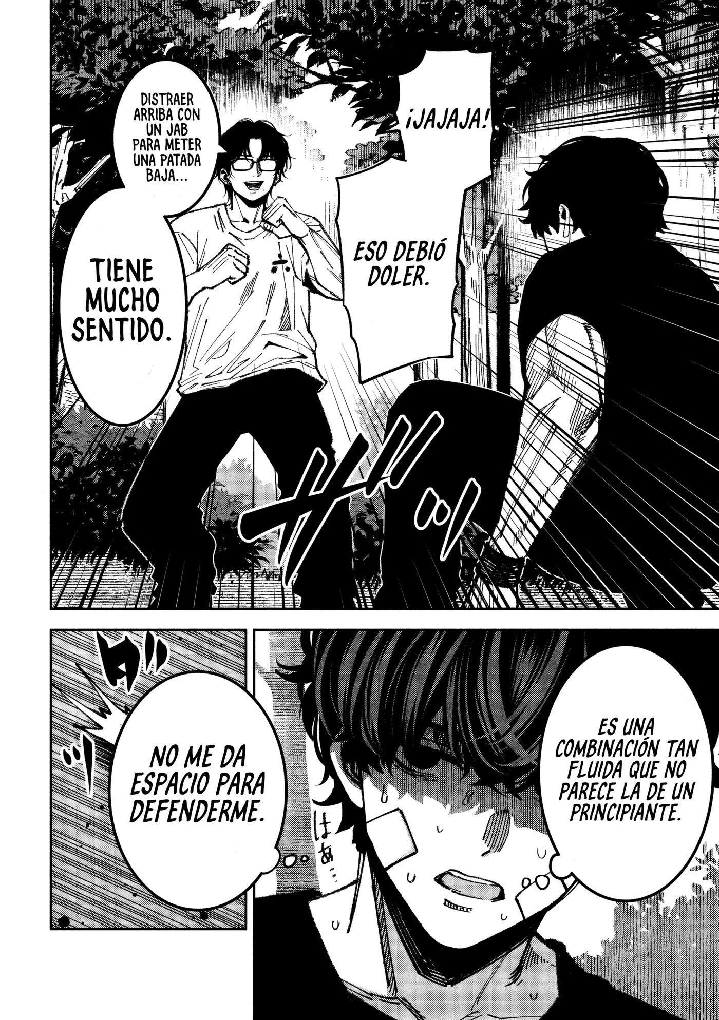 Bouryoku Banzai capítulo 63, página 5