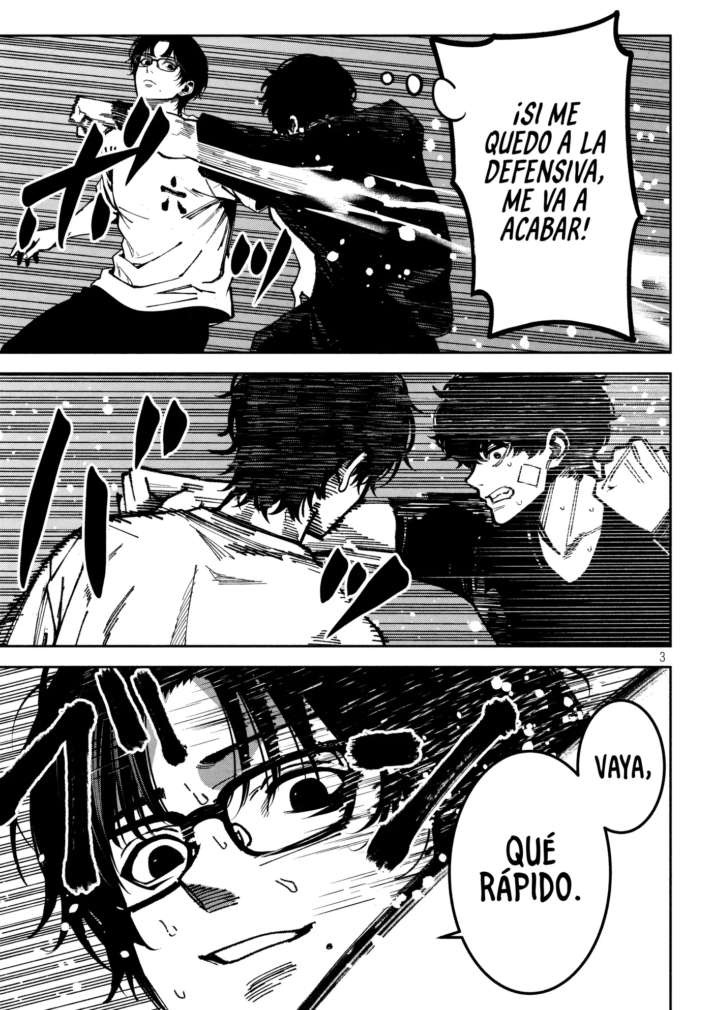 Bouryoku Banzai capítulo 63, página 6