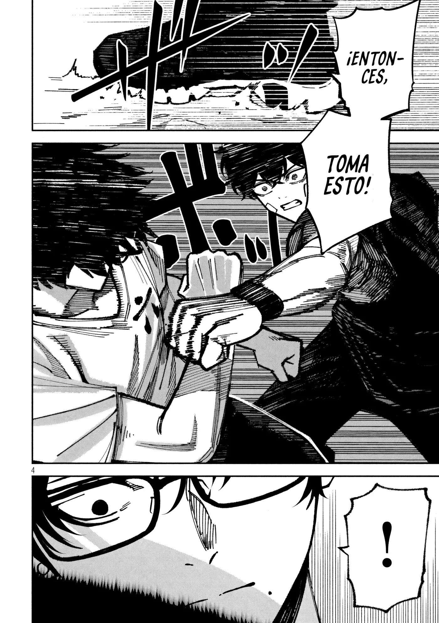 Bouryoku Banzai capítulo 63, página 7