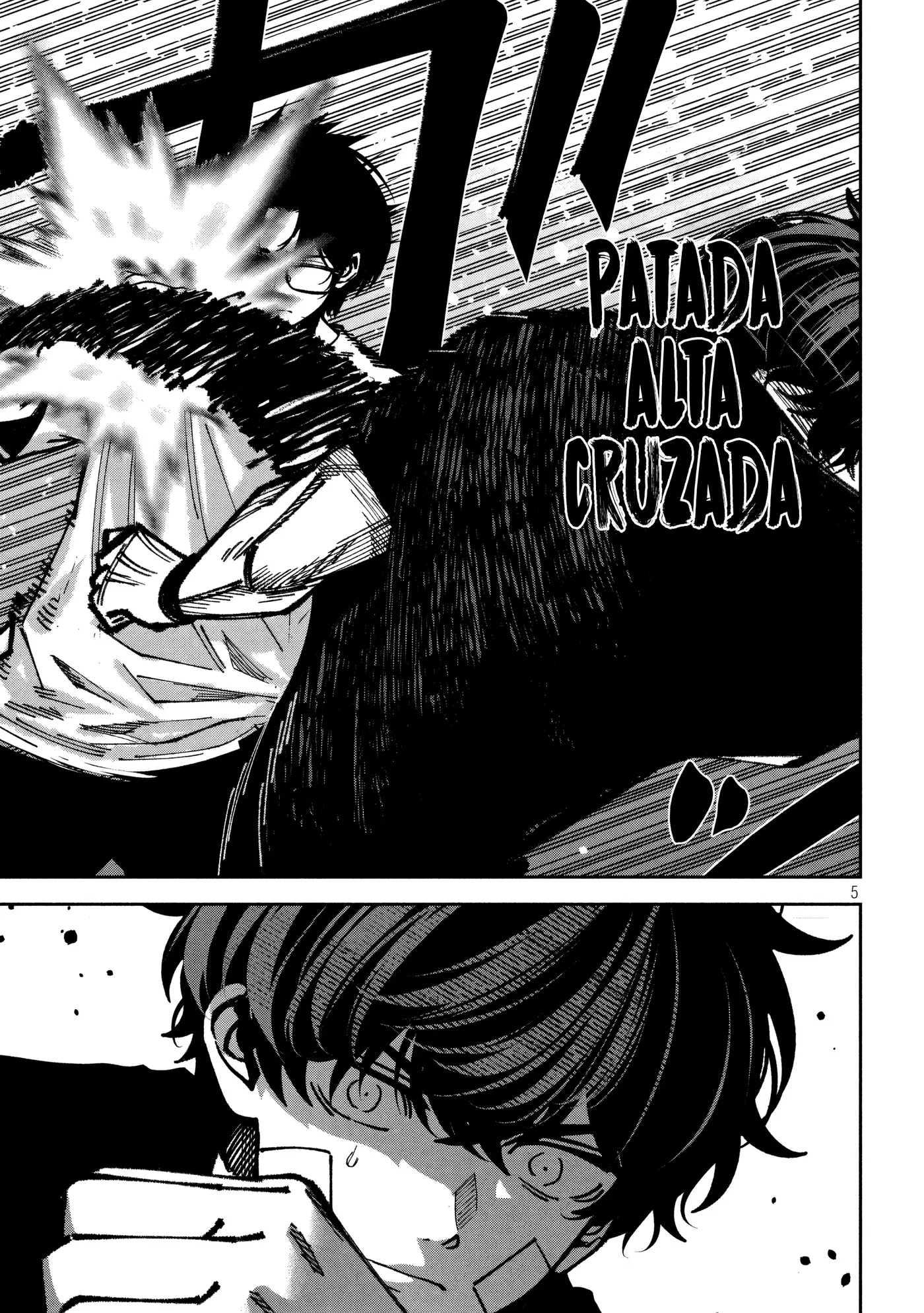 Bouryoku Banzai capítulo 63, página 8