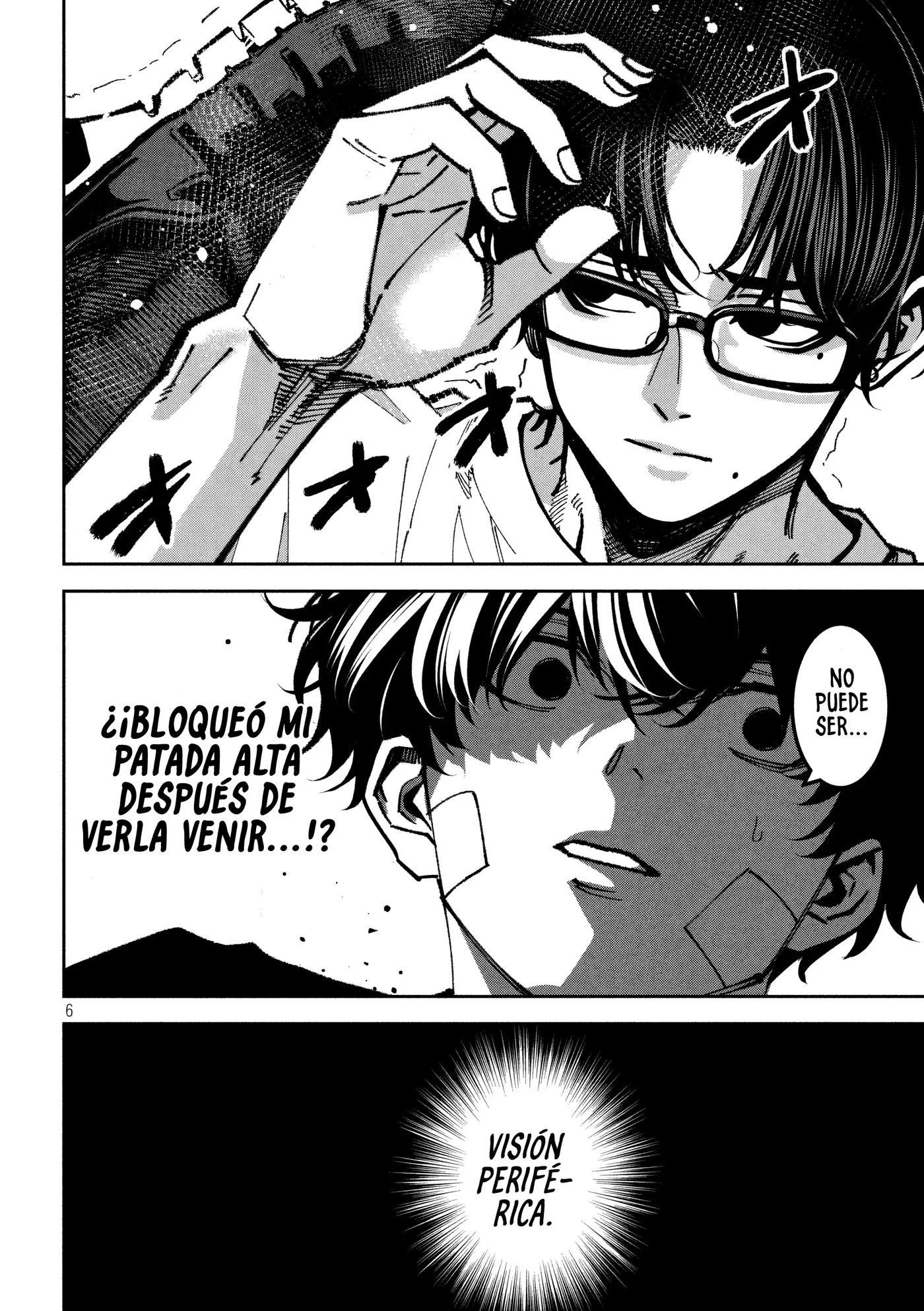 Bouryoku Banzai capítulo 63, página 9