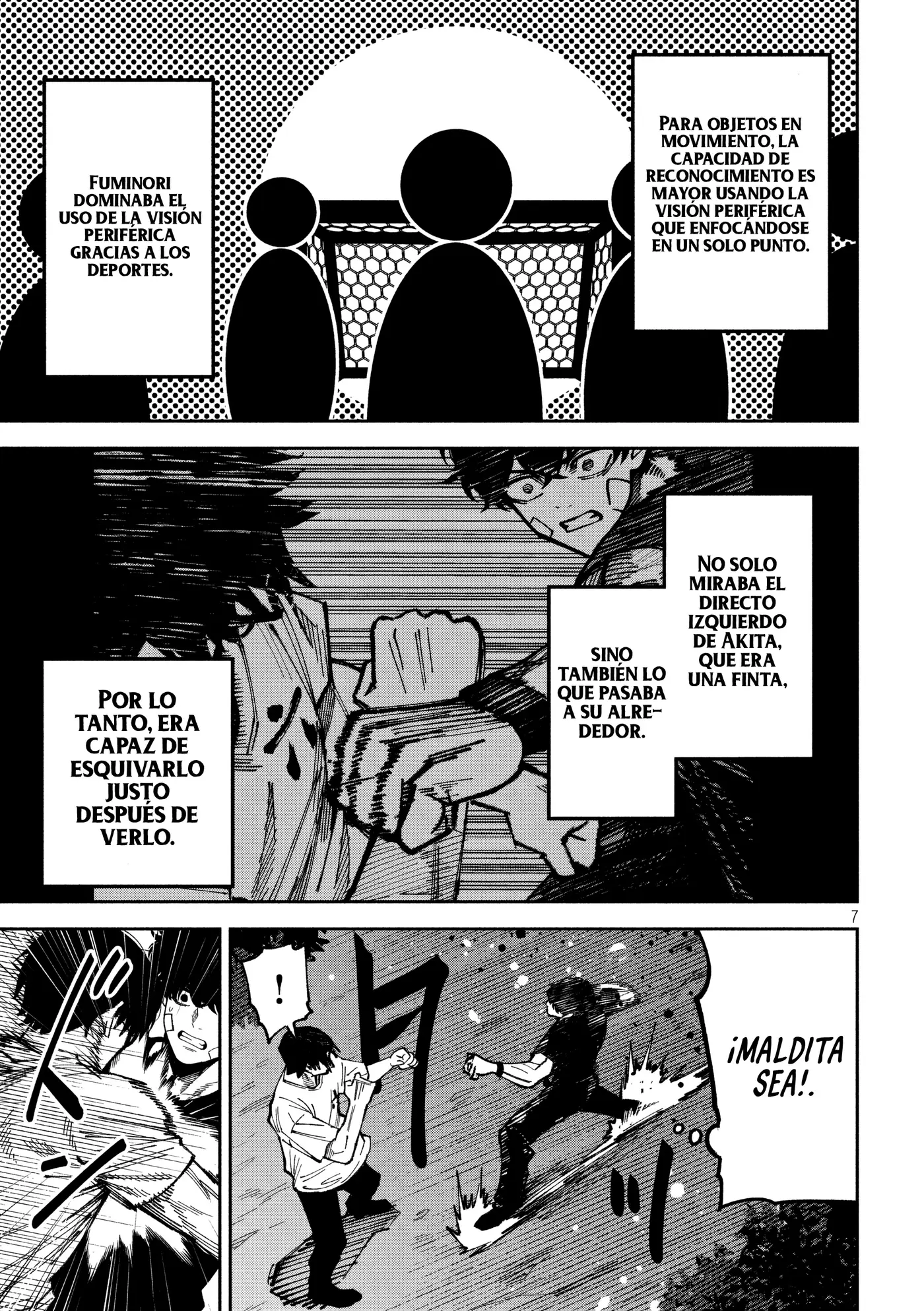 Bouryoku Banzai capítulo 63, página 10