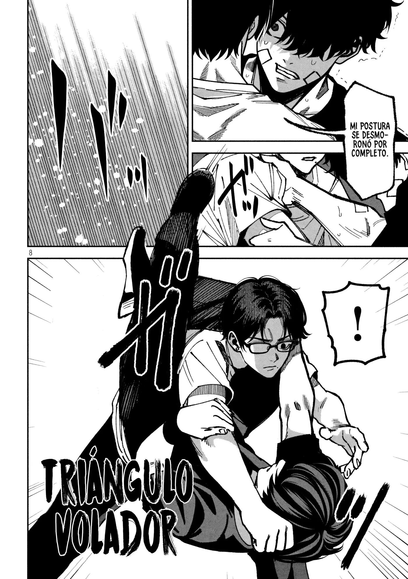 Bouryoku Banzai capítulo 63, página 11