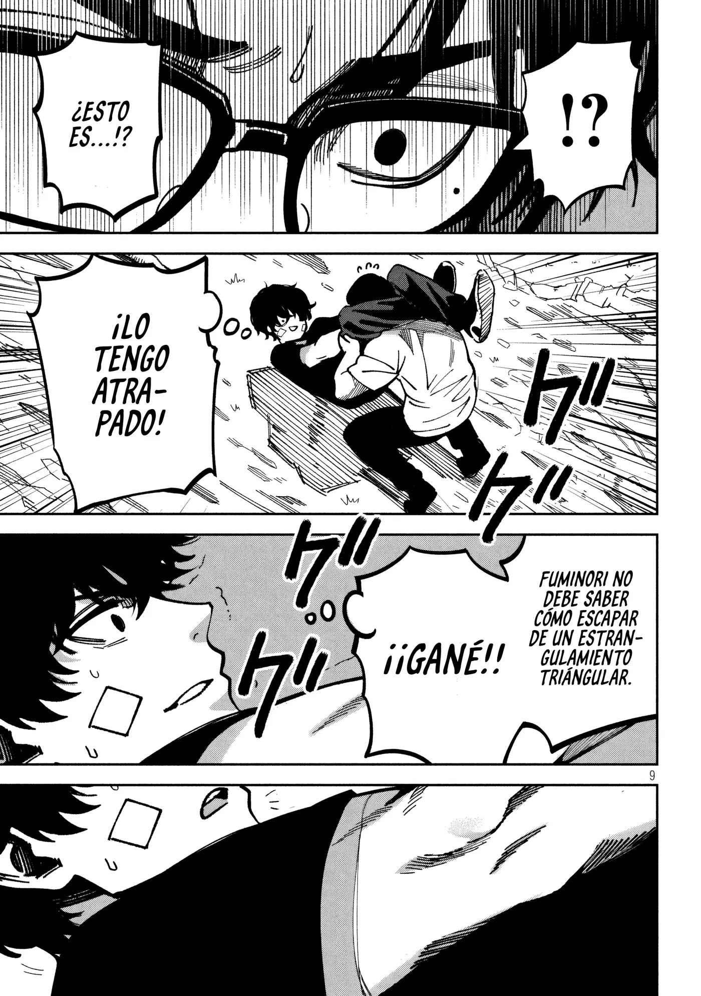 Bouryoku Banzai capítulo 63, página 12
