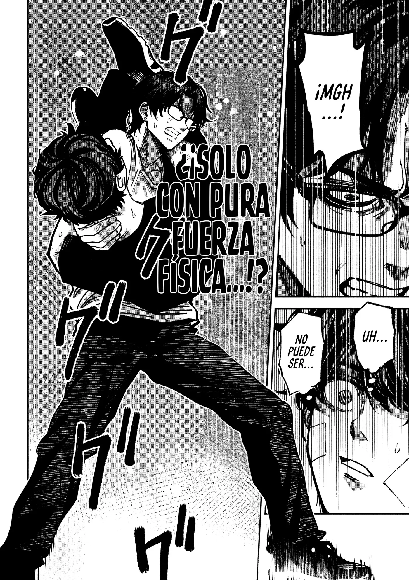 Bouryoku Banzai capítulo 63, página 13