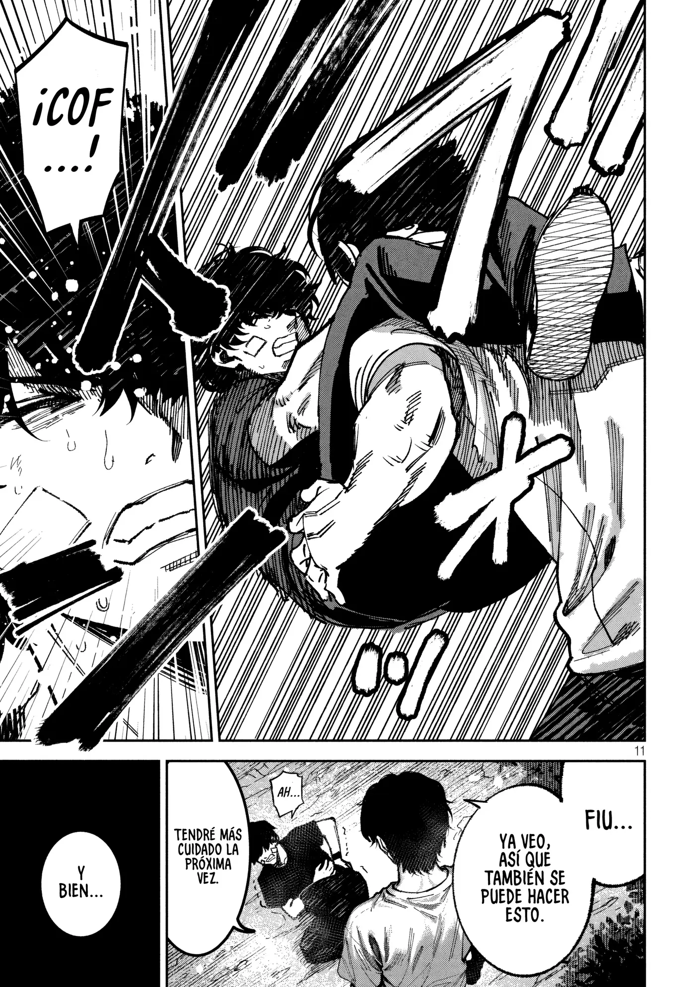 Bouryoku Banzai capítulo 63, página 14