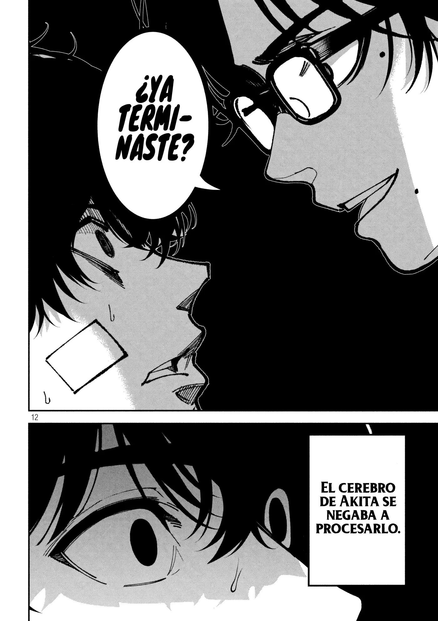 Bouryoku Banzai capítulo 63, página 15