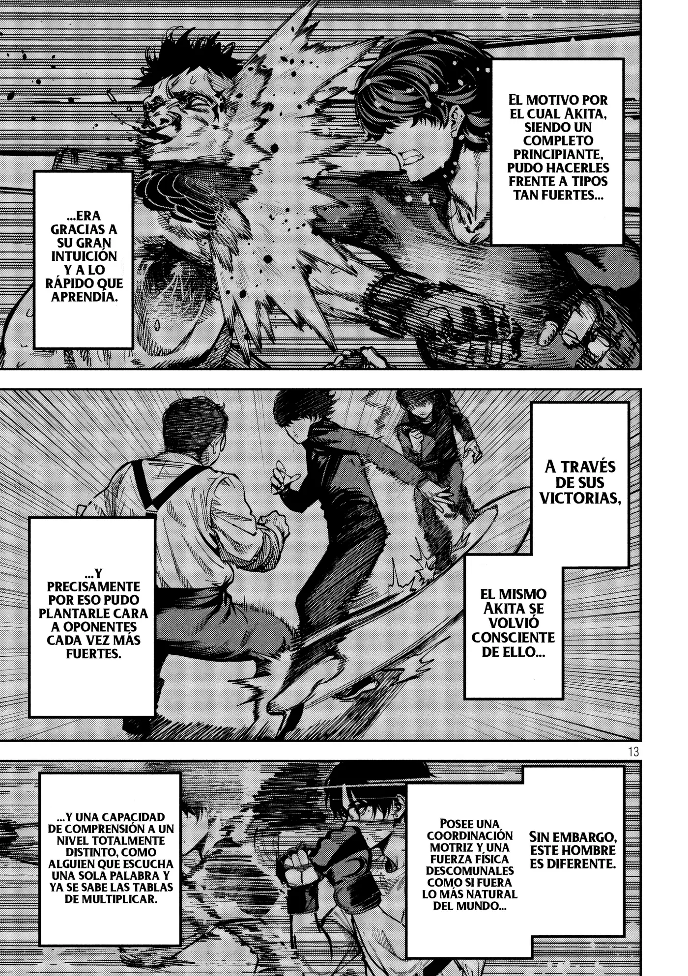 Bouryoku Banzai capítulo 63, página 16