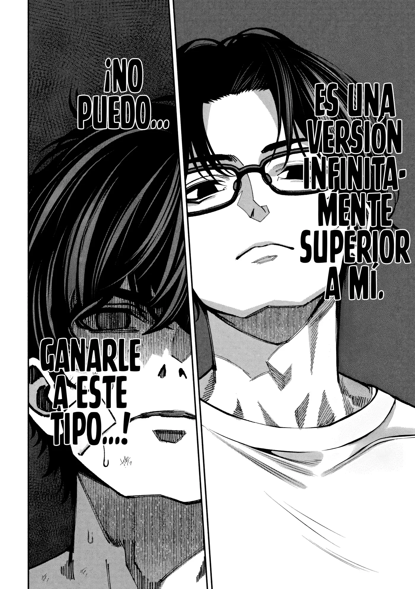 Bouryoku Banzai capítulo 63, página 17