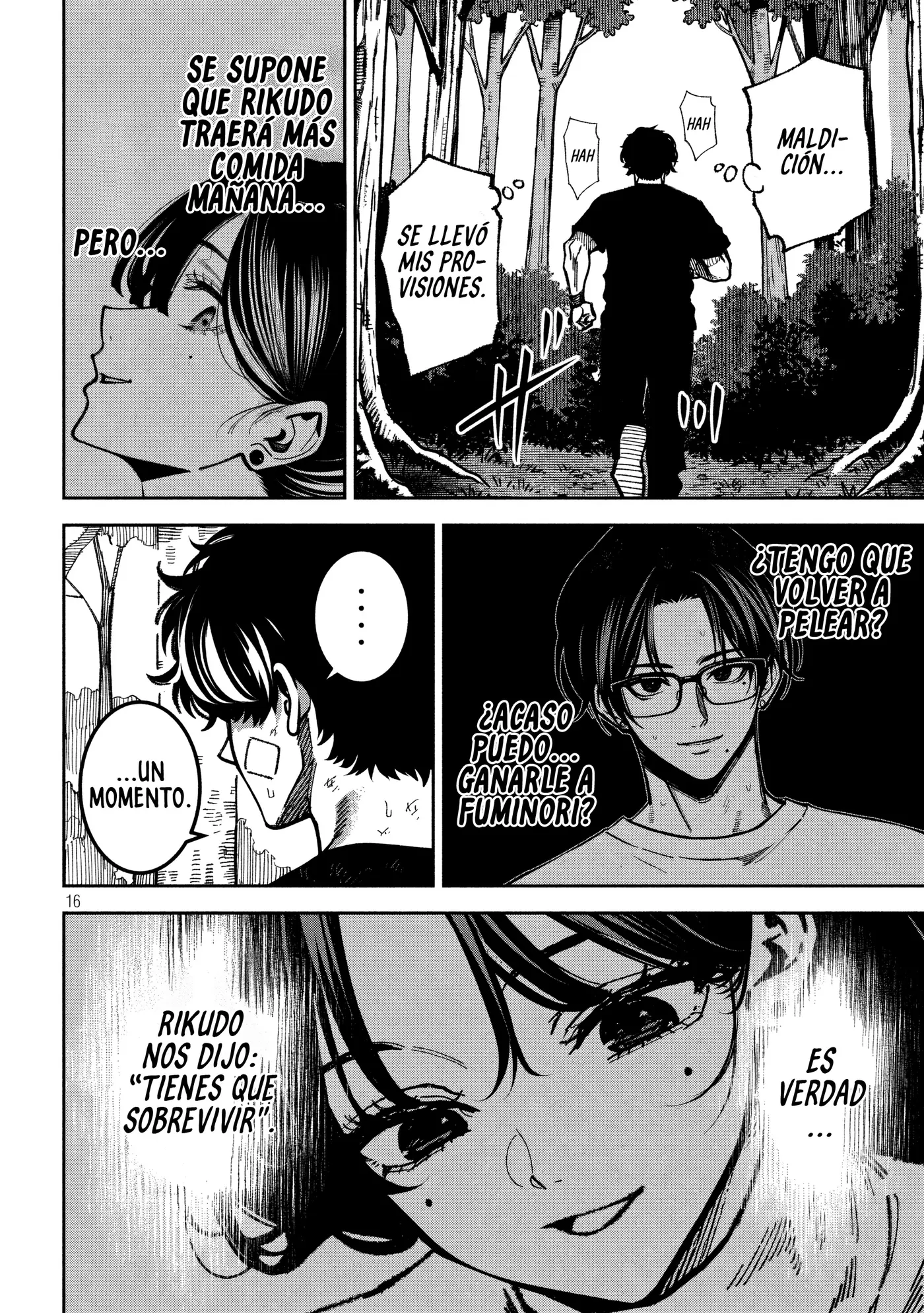 Bouryoku Banzai capítulo 63, página 19
