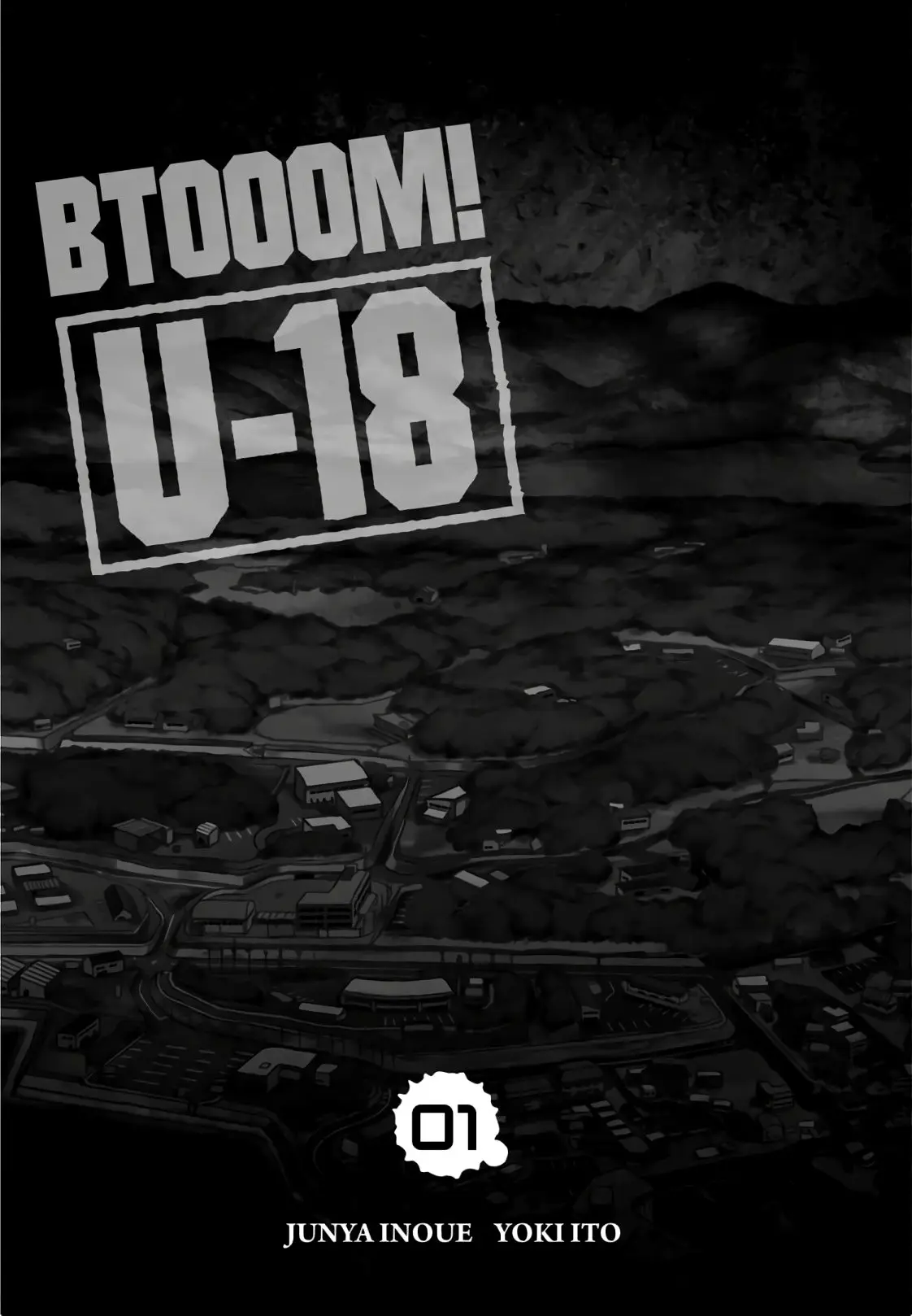 BTOOOM! U-18 capítulo 1, página 4