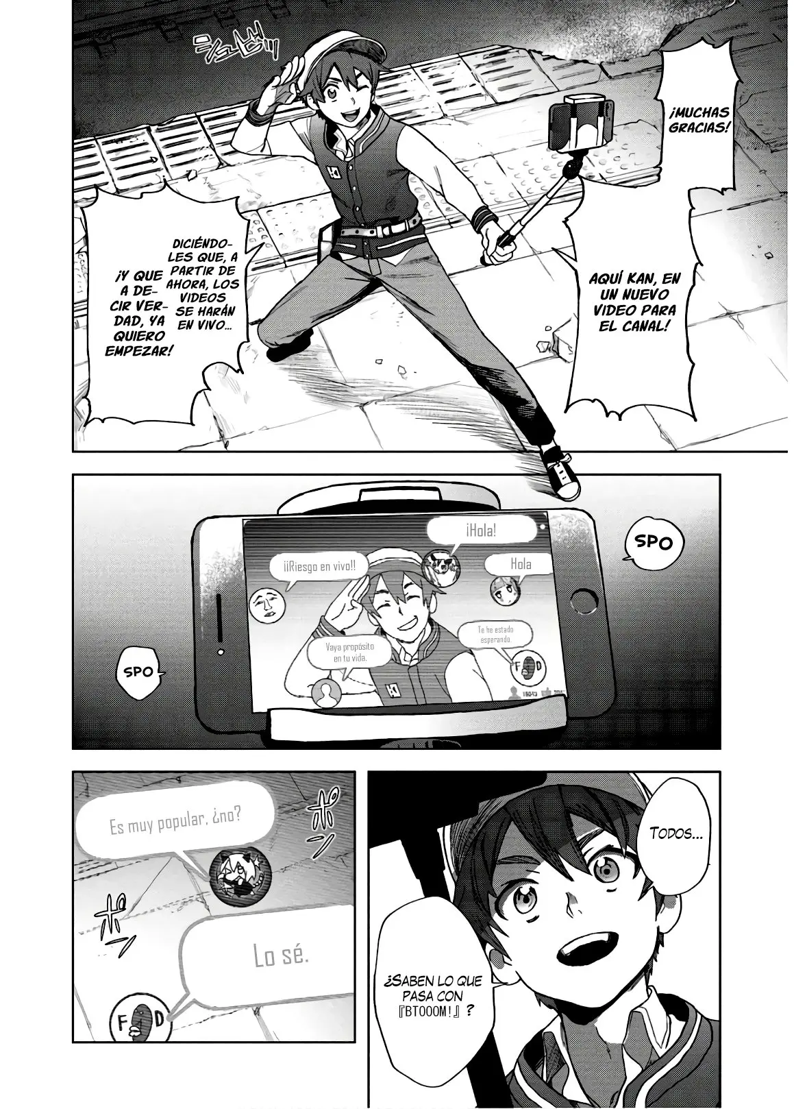 BTOOOM! U-18 capítulo 1, página 10