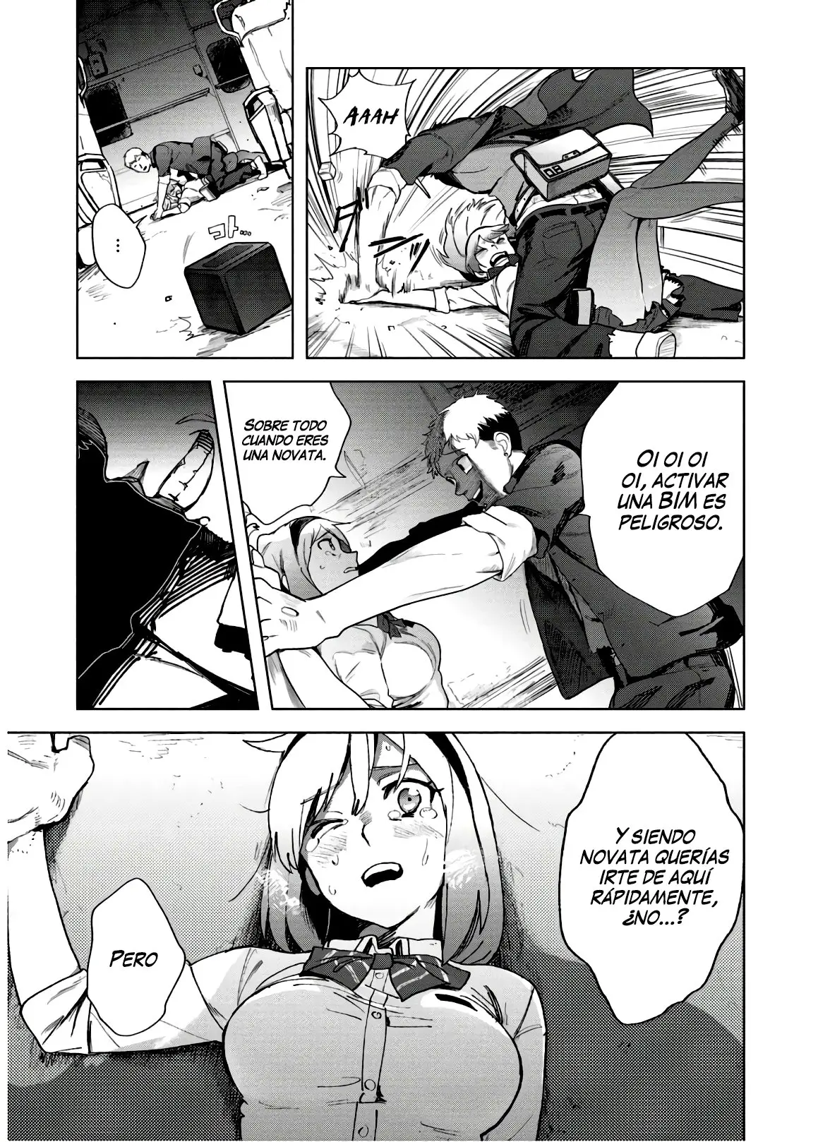 BTOOOM! U-18 capítulo 1, página 19