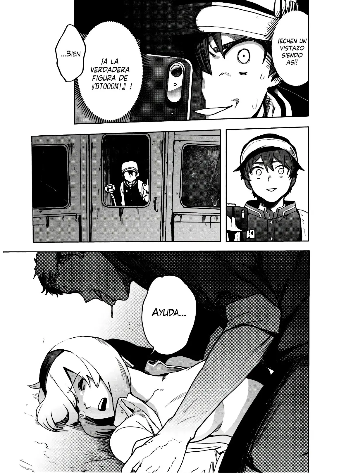 BTOOOM! U-18 capítulo 1, página 23
