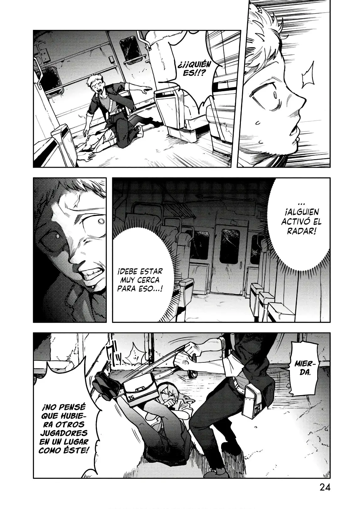 BTOOOM! U-18 capítulo 1, página 26