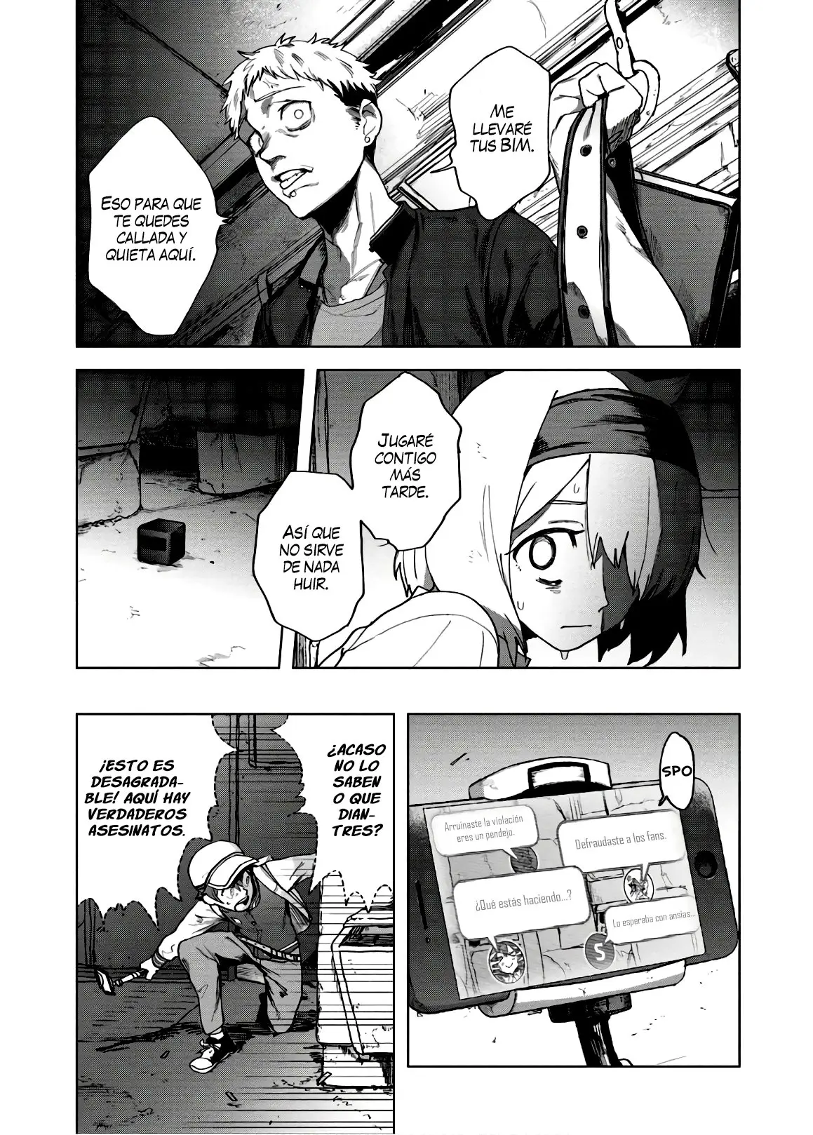 BTOOOM! U-18 capítulo 1, página 27
