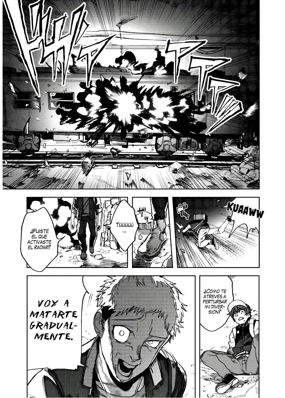 BTOOOM! U-18 capítulo 1, página 29