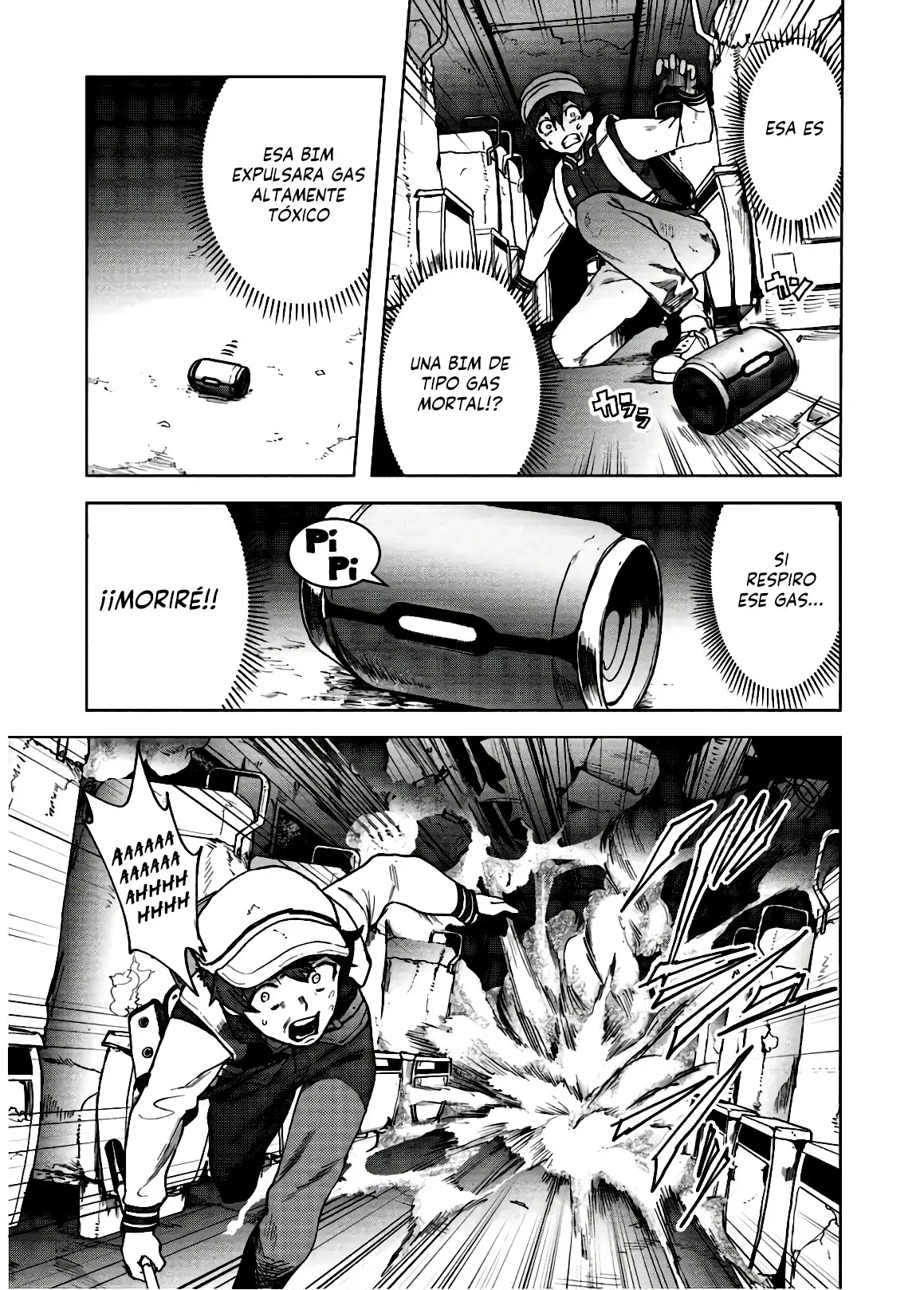 BTOOOM! U-18 capítulo 1, página 33