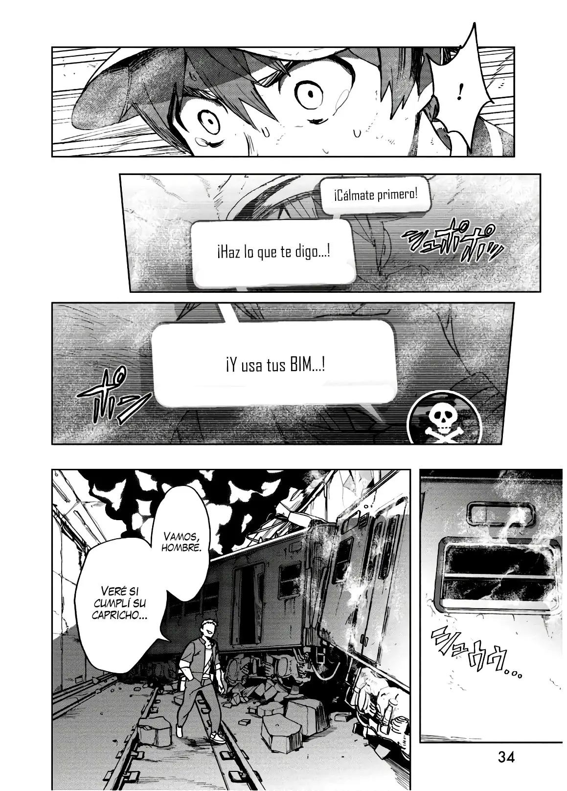 BTOOOM! U-18 capítulo 1, página 36