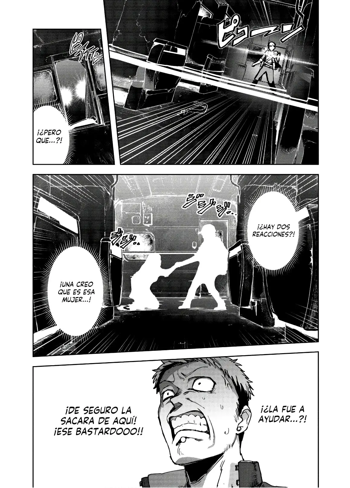 BTOOOM! U-18 capítulo 1, página 39