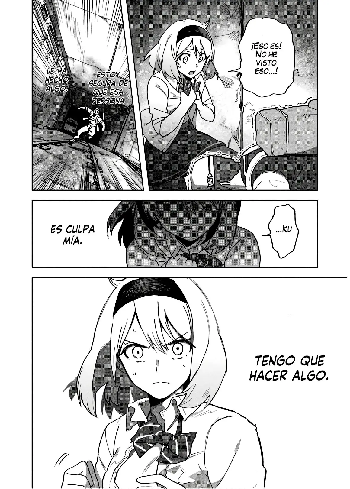 BTOOOM! U-18 capítulo 1, página 43