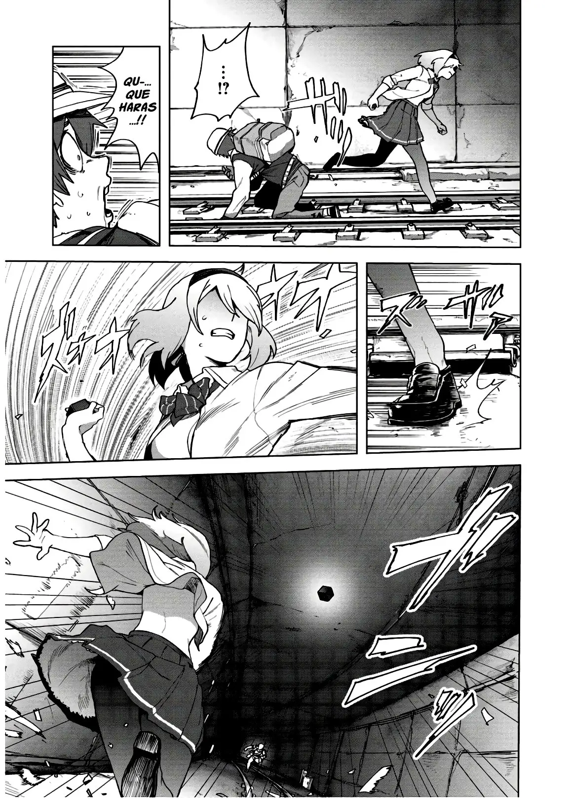 BTOOOM! U-18 capítulo 1, página 45