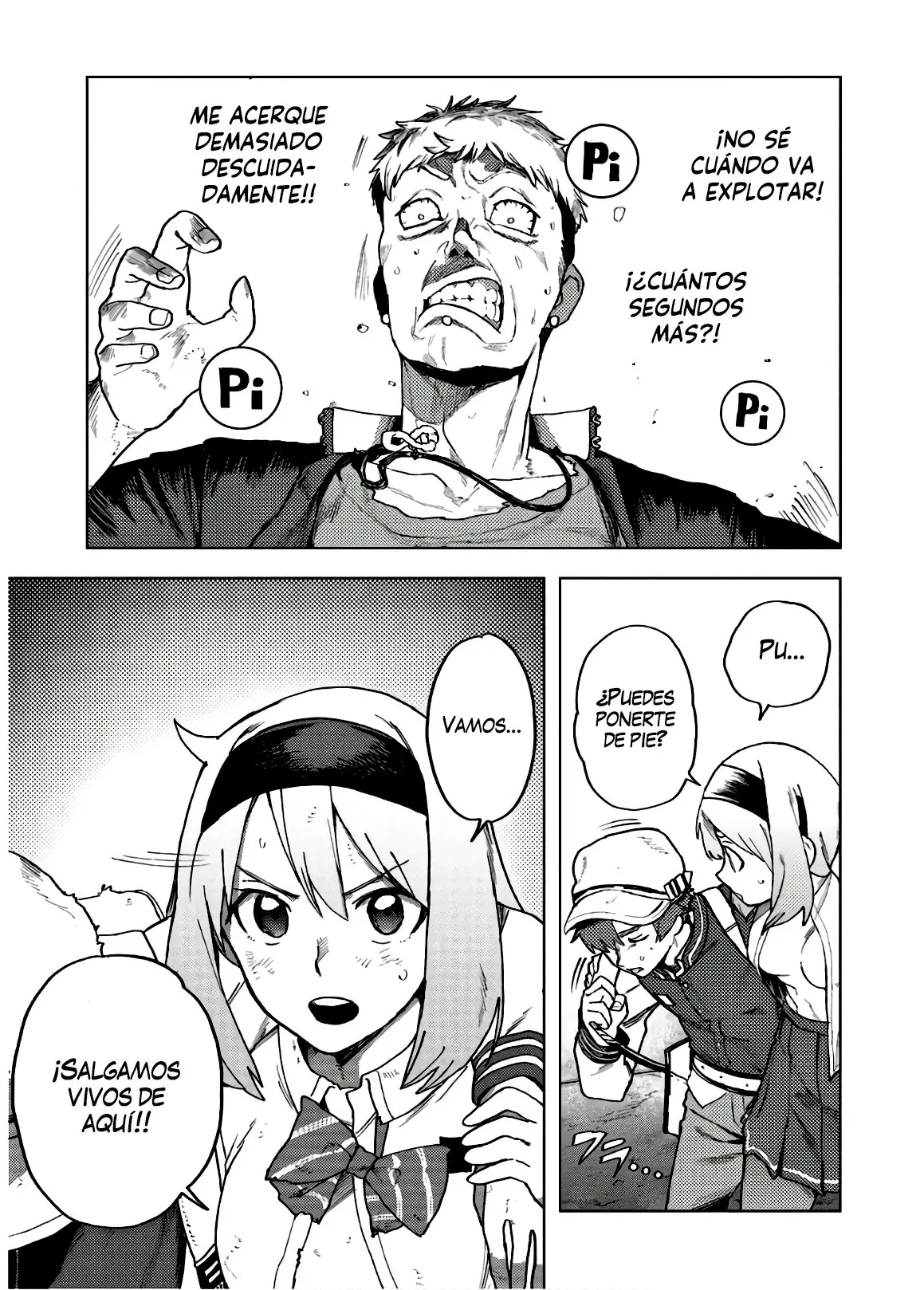 BTOOOM! U-18 capítulo 1, página 47