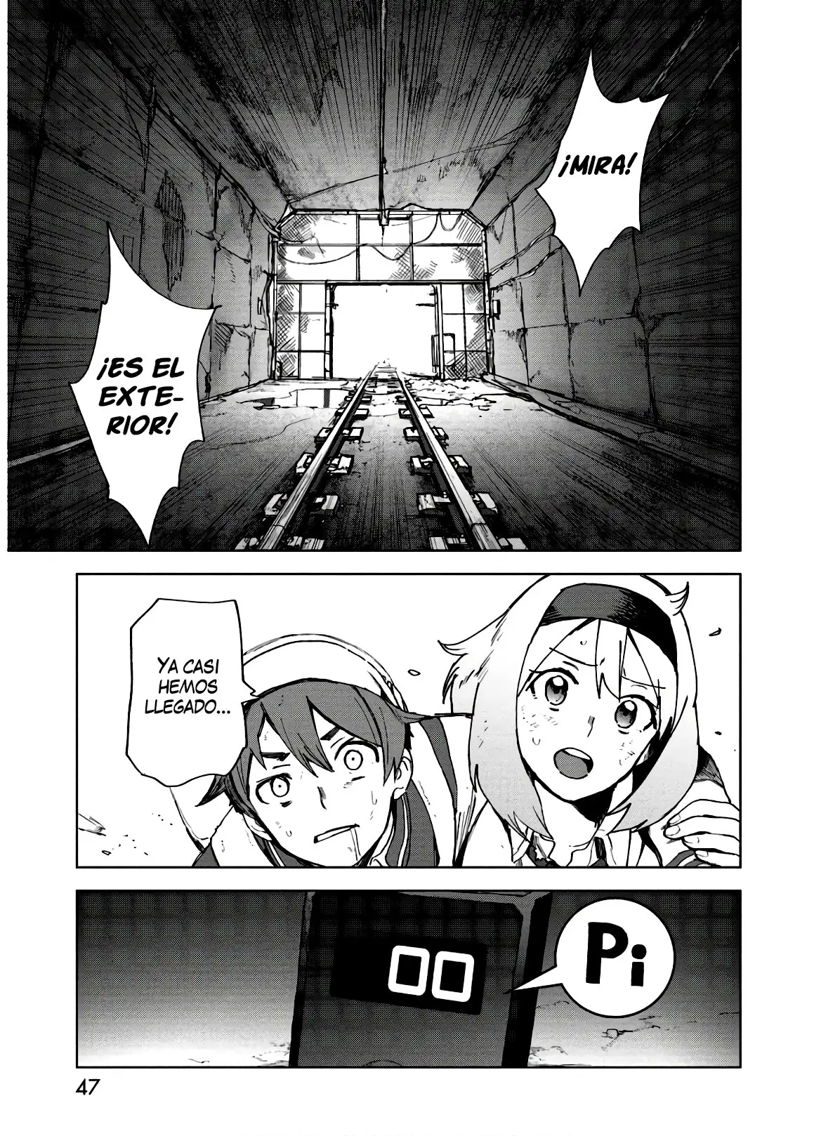 BTOOOM! U-18 capítulo 1, página 49