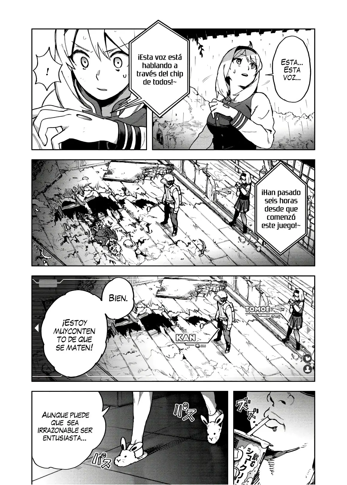 BTOOOM! U-18 capítulo 1, página 59