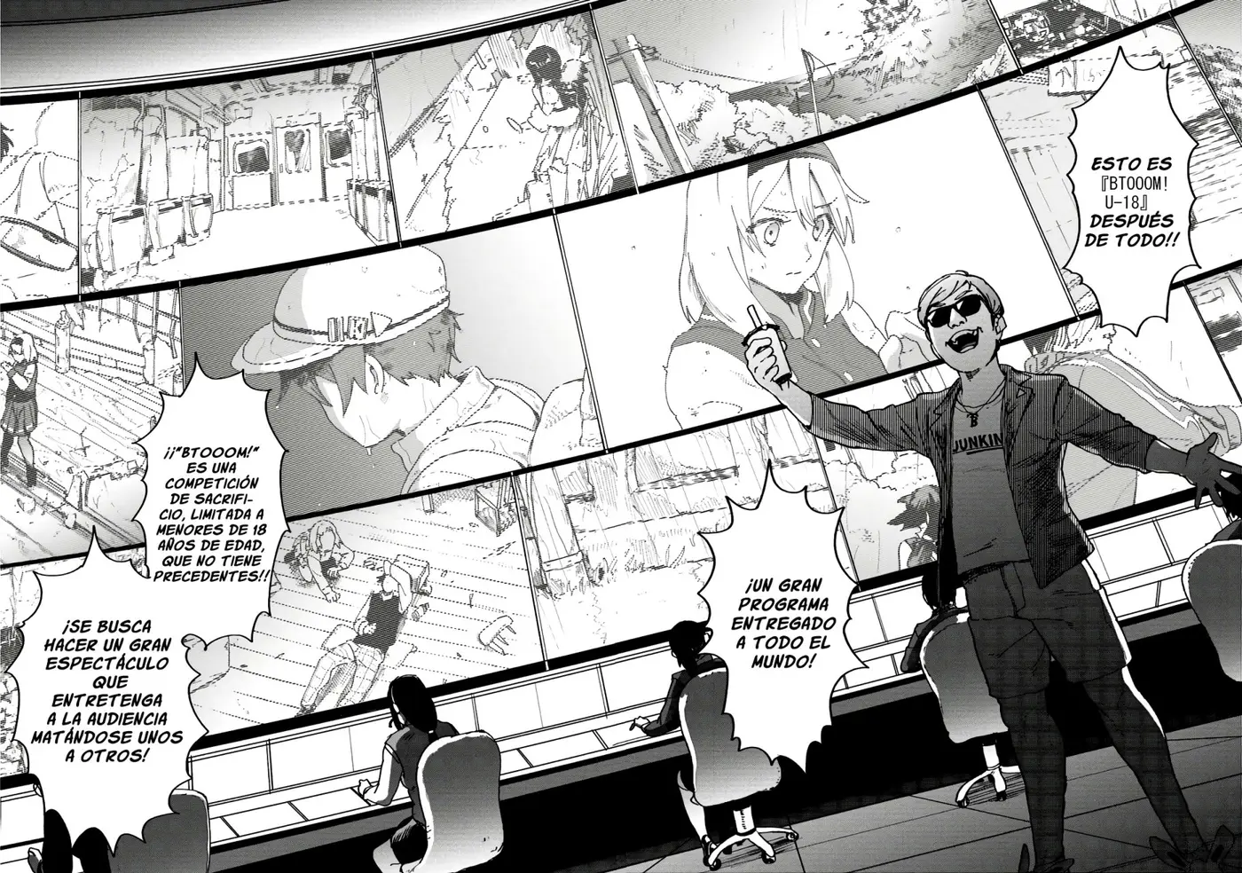 BTOOOM! U-18 capítulo 1, página 61