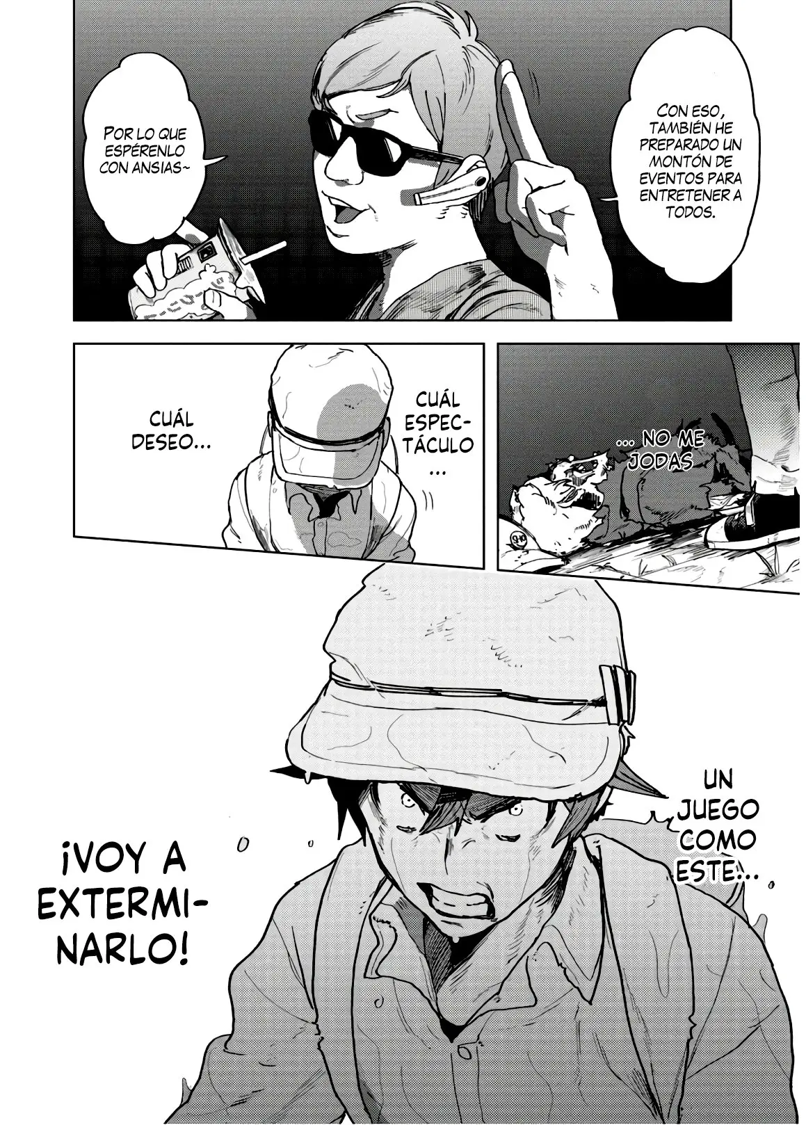 BTOOOM! U-18 capítulo 1, página 62