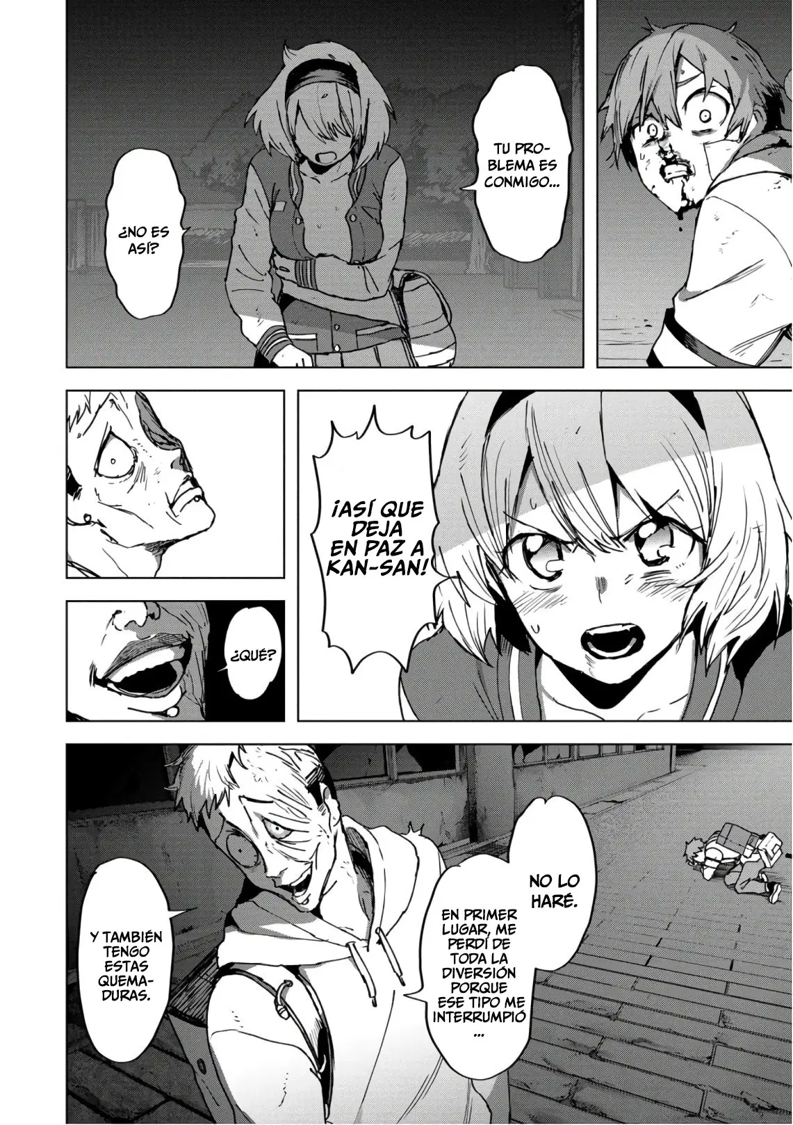 BTOOOM! U-18 capítulo 10, página 7