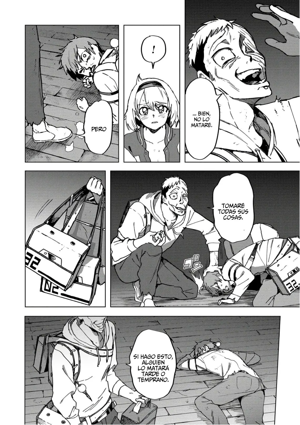 BTOOOM! U-18 capítulo 10, página 9