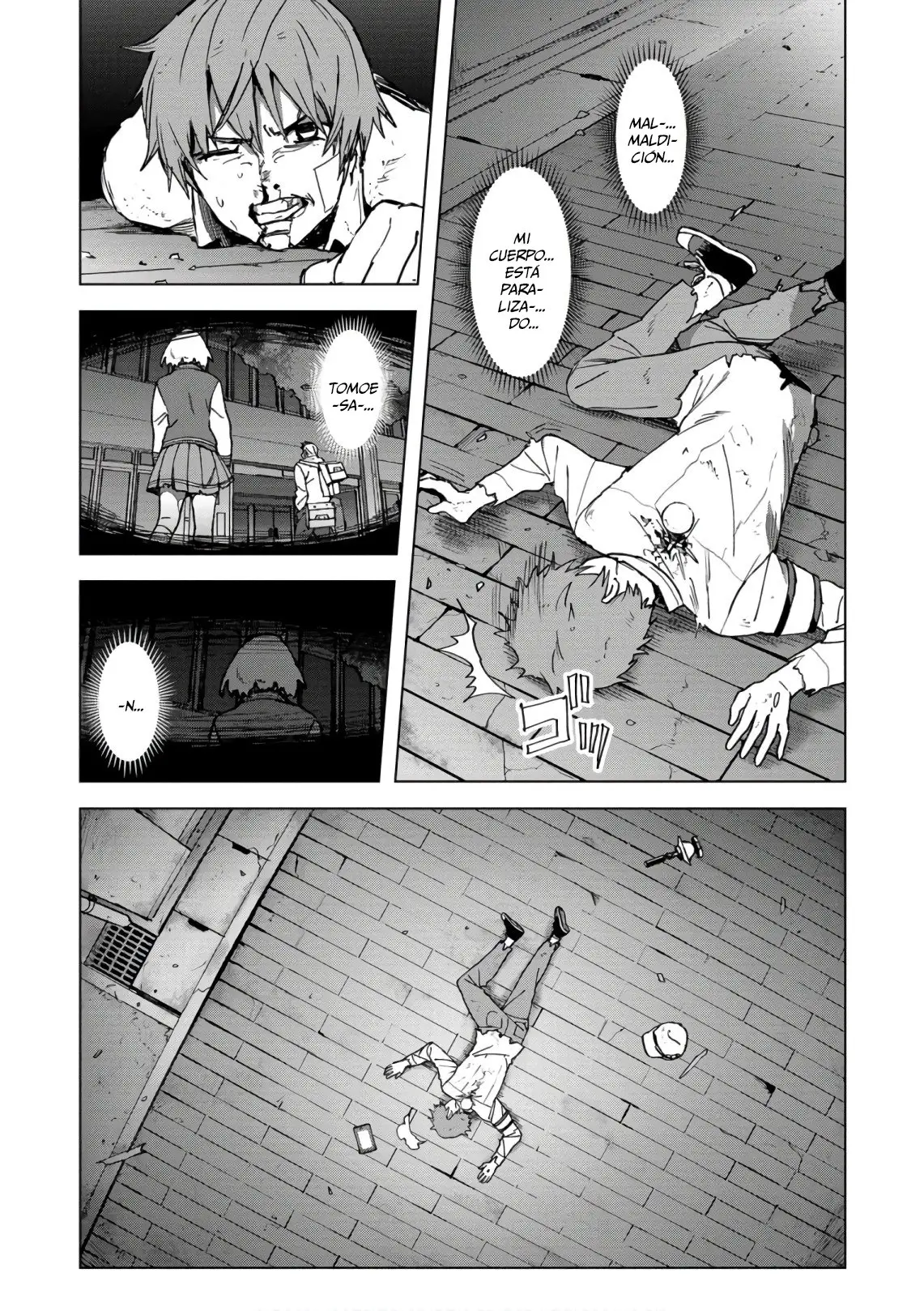 BTOOOM! U-18 capítulo 10, página 12