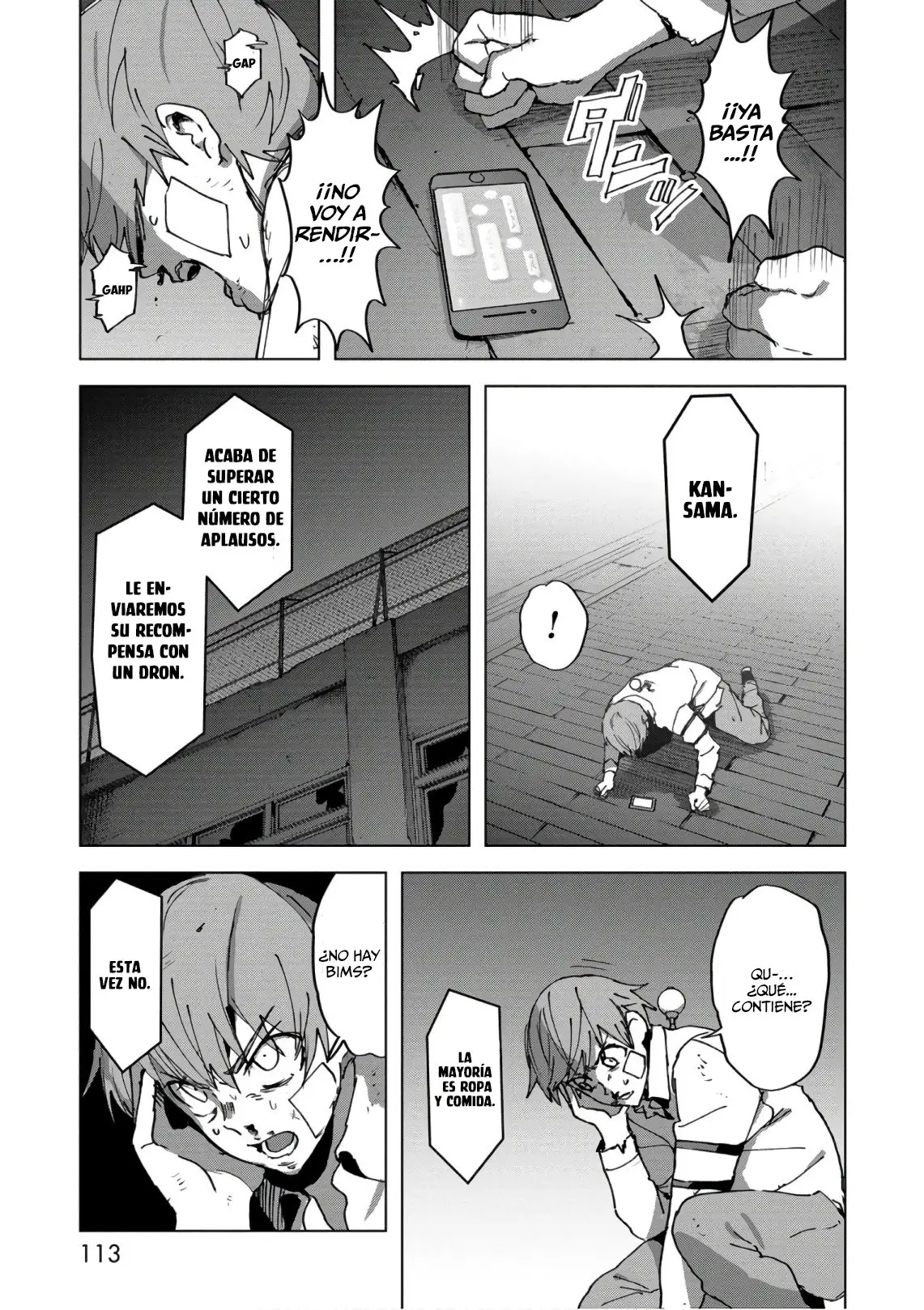 BTOOOM! U-18 capítulo 10, página 20