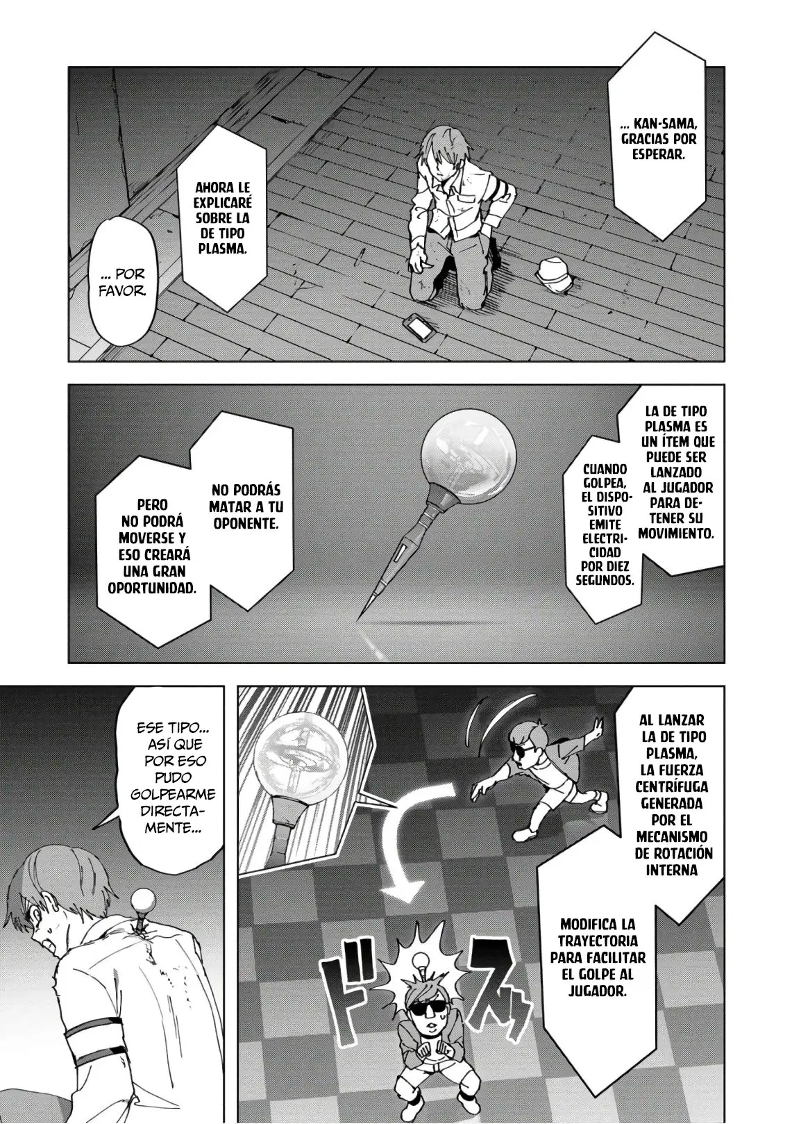BTOOOM! U-18 capítulo 10, página 24