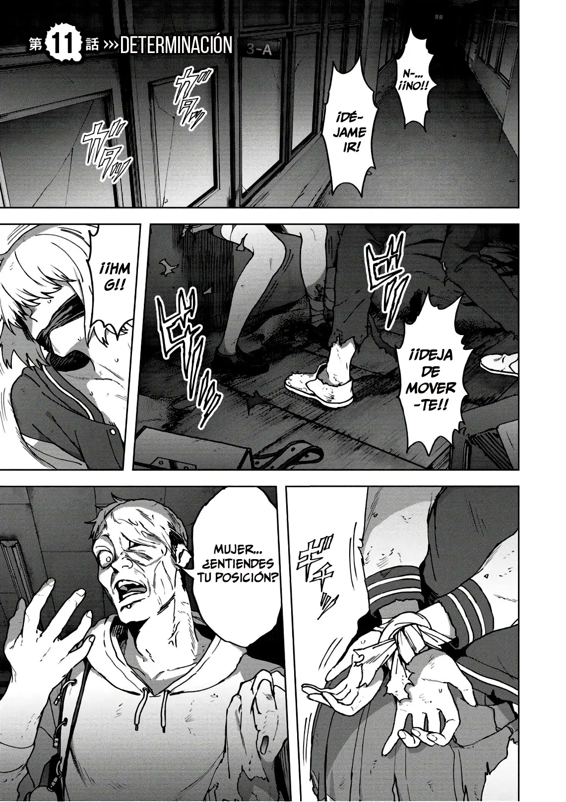 BTOOOM! U-18 capítulo 11, página 2