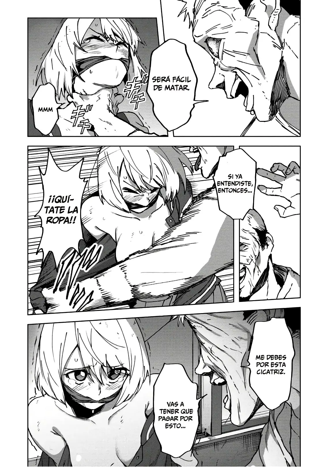 BTOOOM! U-18 capítulo 11, página 5