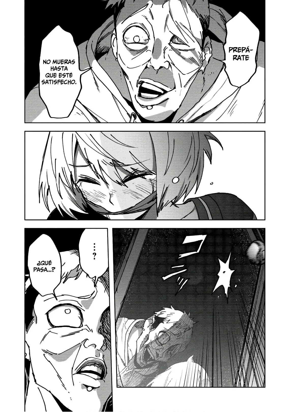 BTOOOM! U-18 capítulo 11, página 6