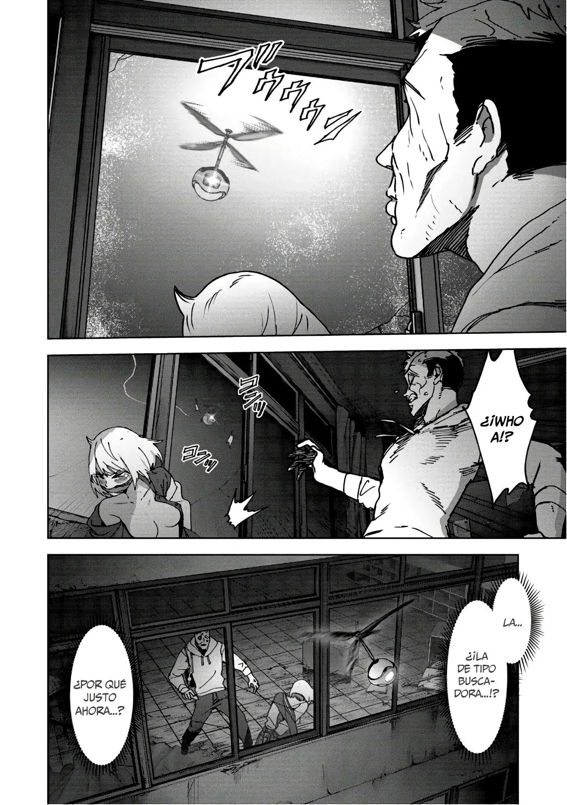 BTOOOM! U-18 capítulo 11, página 7