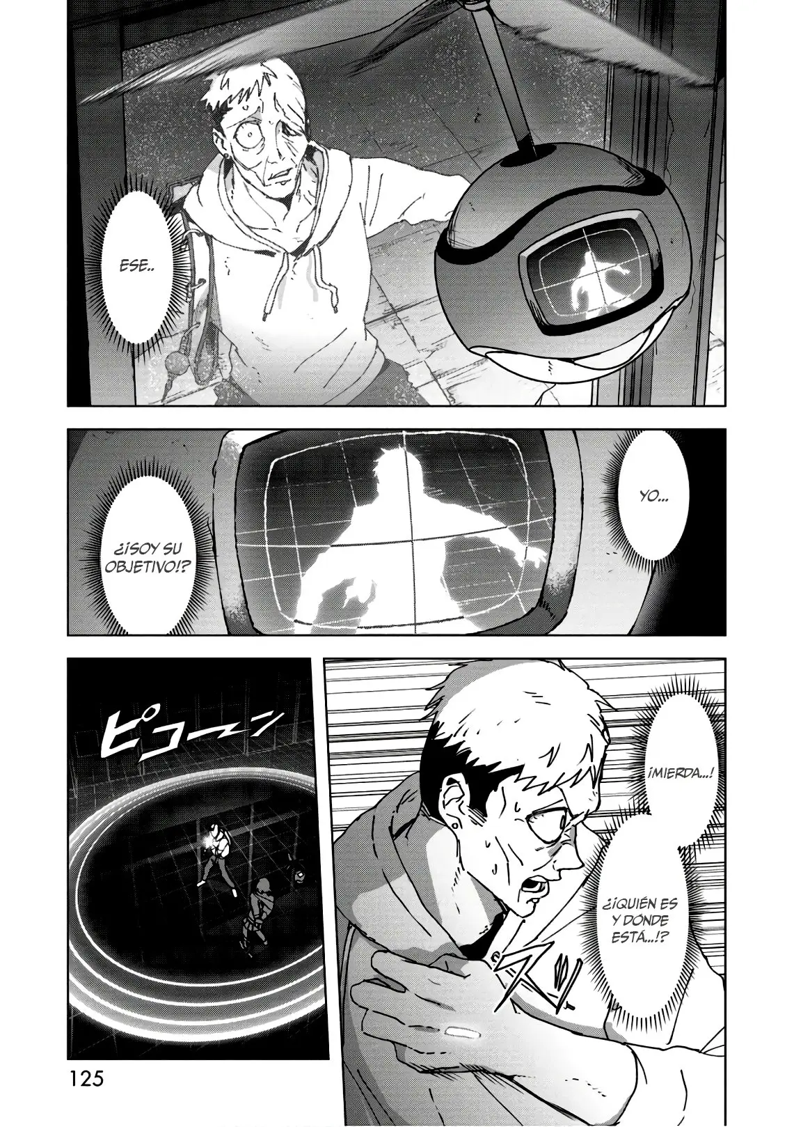 BTOOOM! U-18 capítulo 11, página 8